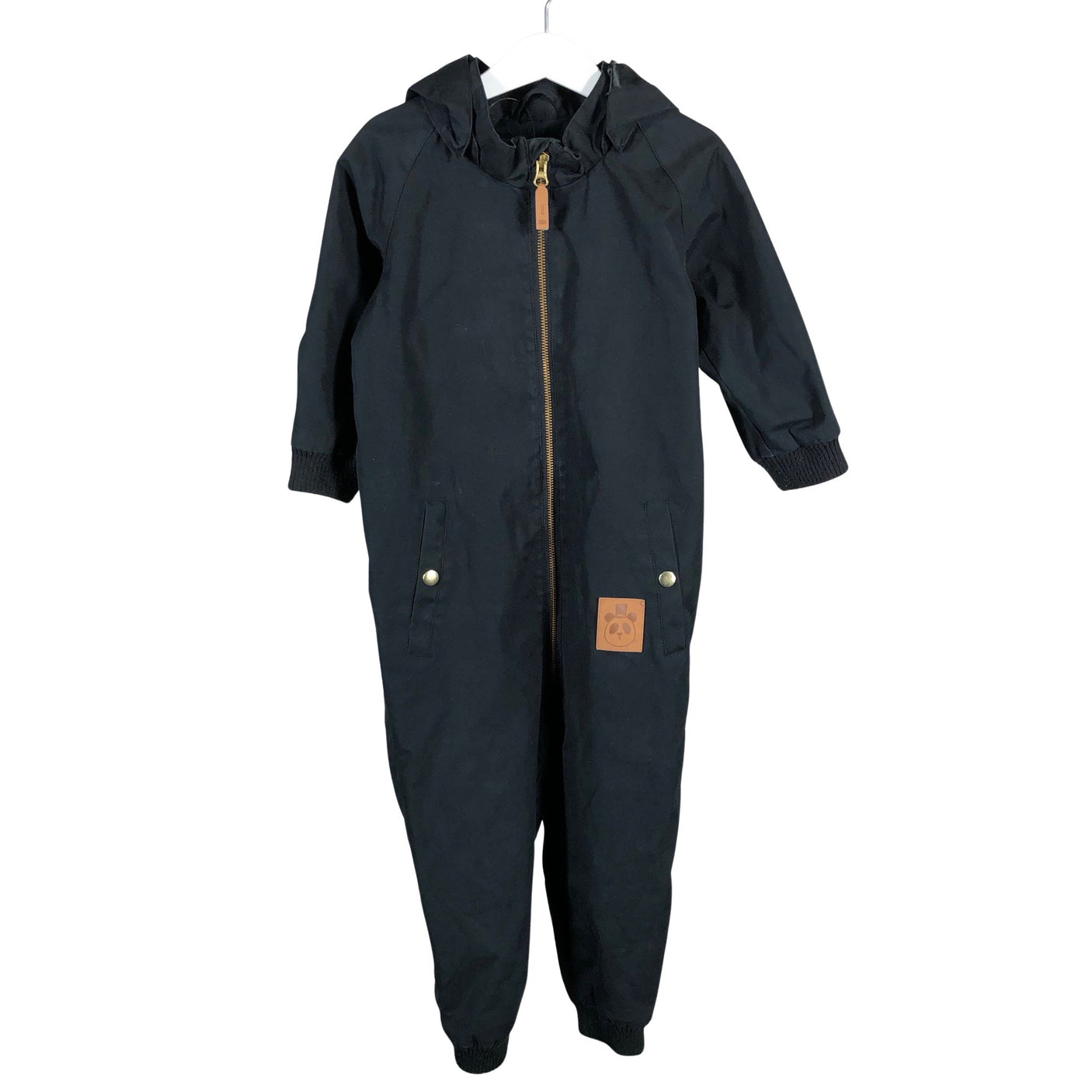 Unisex Mini Rodini - Kevad-/sügiskombinesoon, suurus 92 - 98 - Must (1)