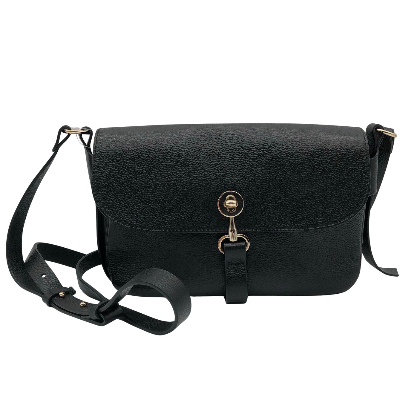 Unisex Coccinelle - Õlakott, suurus Midi - Must (1)