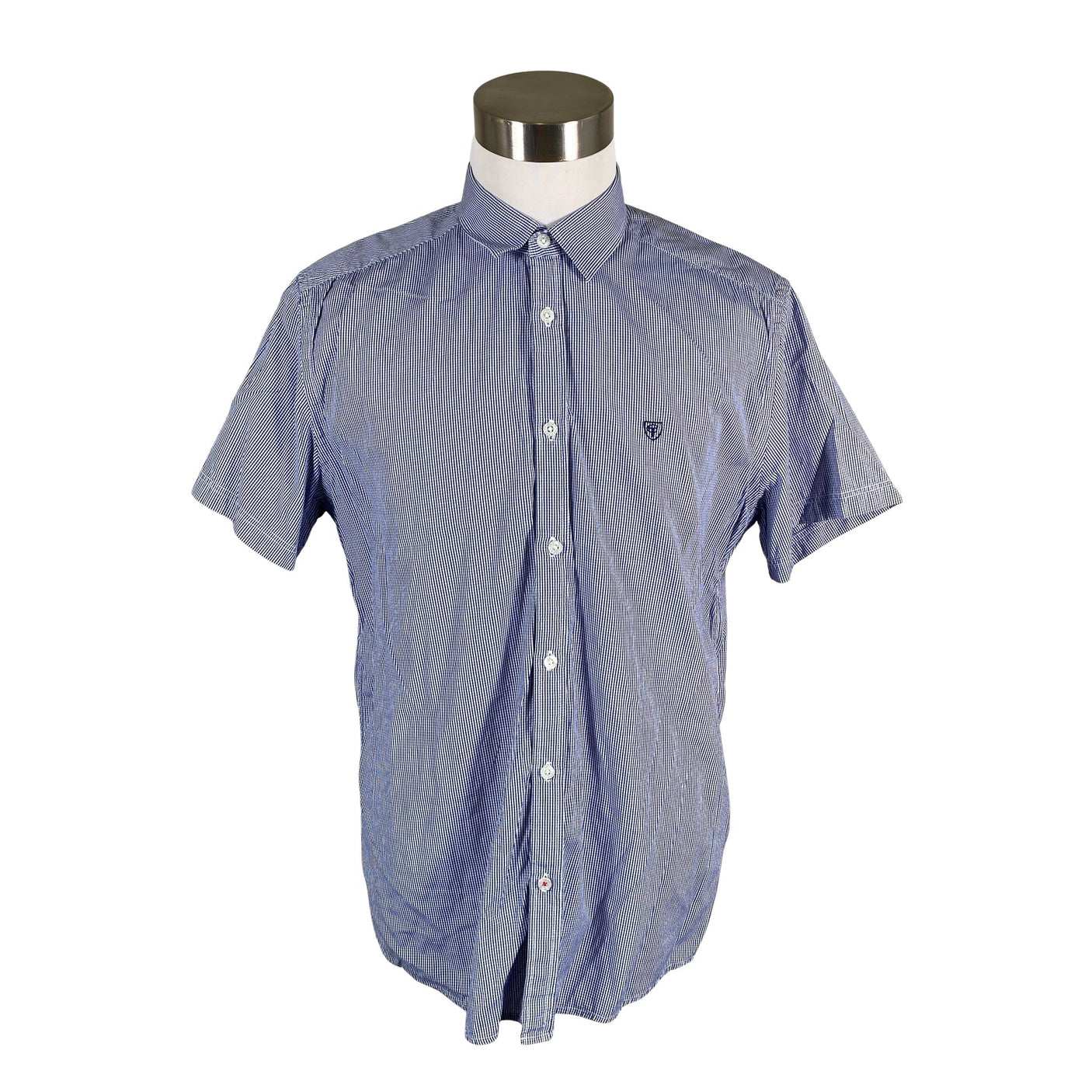 Unisex Cottonfield - Triiksärk, suurus XL - Sinine (1)