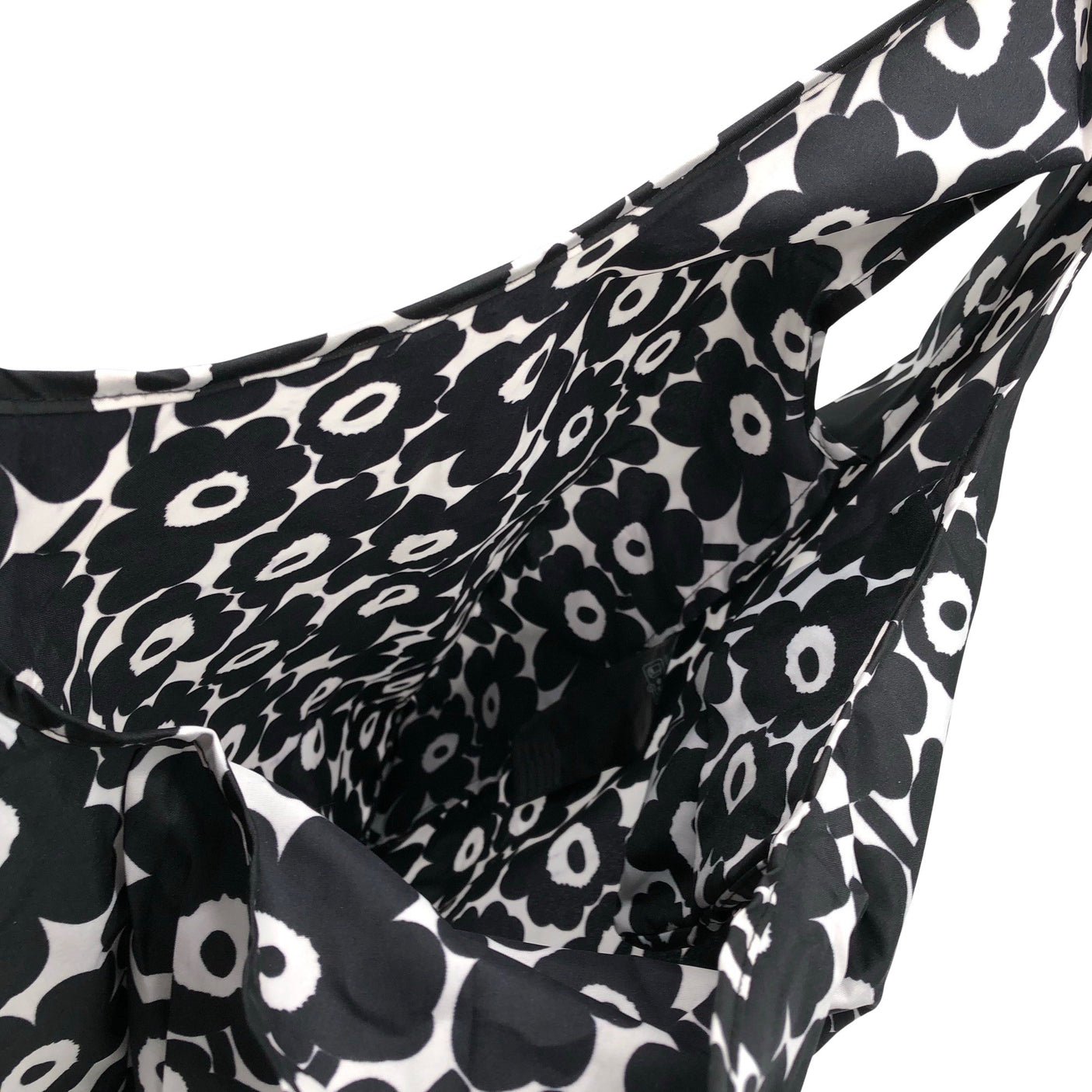 Unisex Marimekko - Kandekott, suurus Maxi - Must (2)
