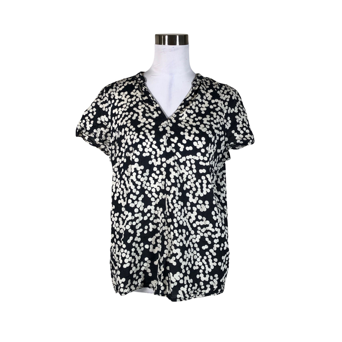 Unisex Marc O'Polo - Lühikeste käistega pluus, suurus 38 - Must (1)
