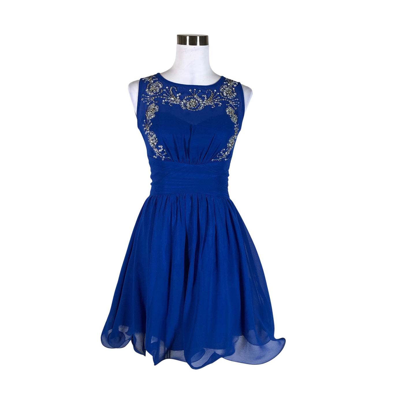 Unisex Little Mistress London - Pidulik kleit, suurus 36 - Sinine (1)