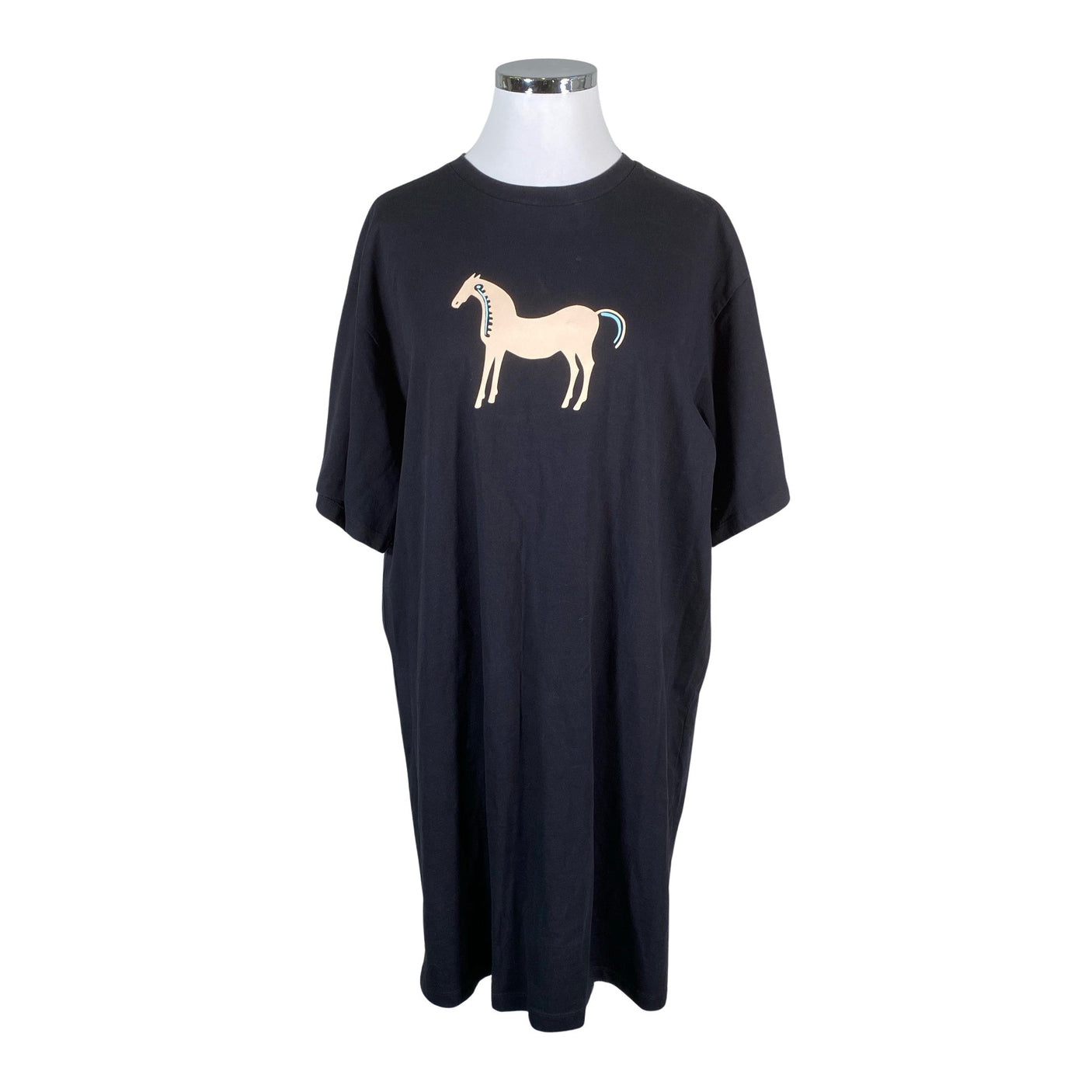 Unisex Marimekko - Trikotaažist kleit, suurus 44 - Must (1)