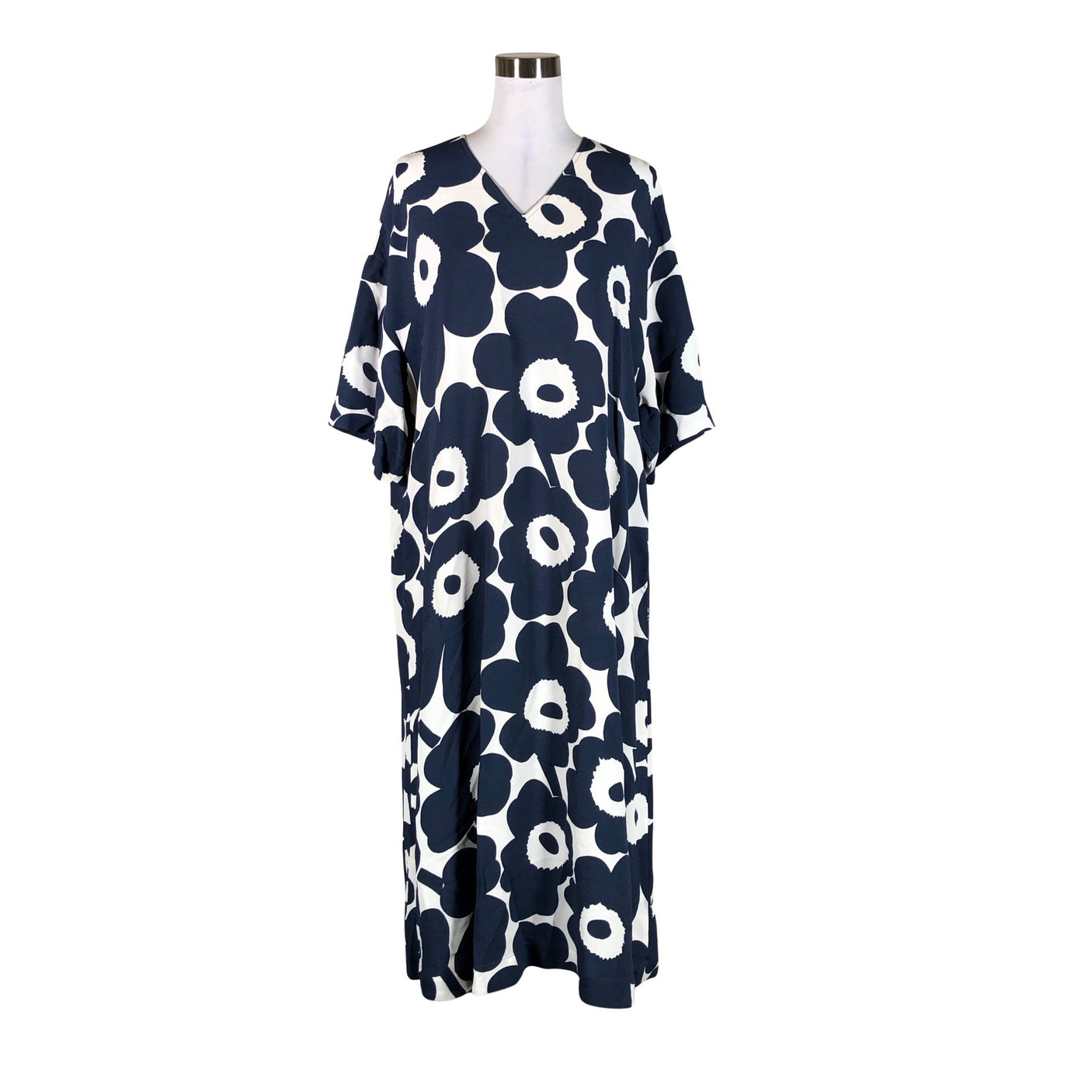 Unisex Marimekko - Õhuke kleit, suurus 36 - Valge (1)
