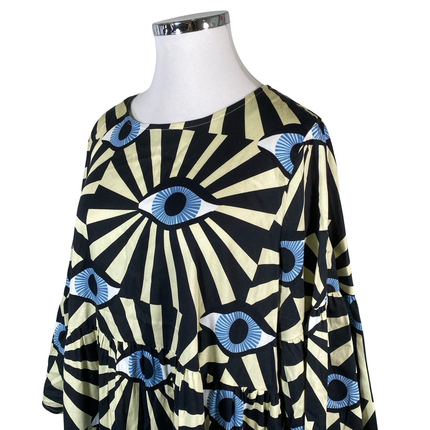 Unisex Vimma - Mitteveniv kleit, suurus 44 - Kollane (3)