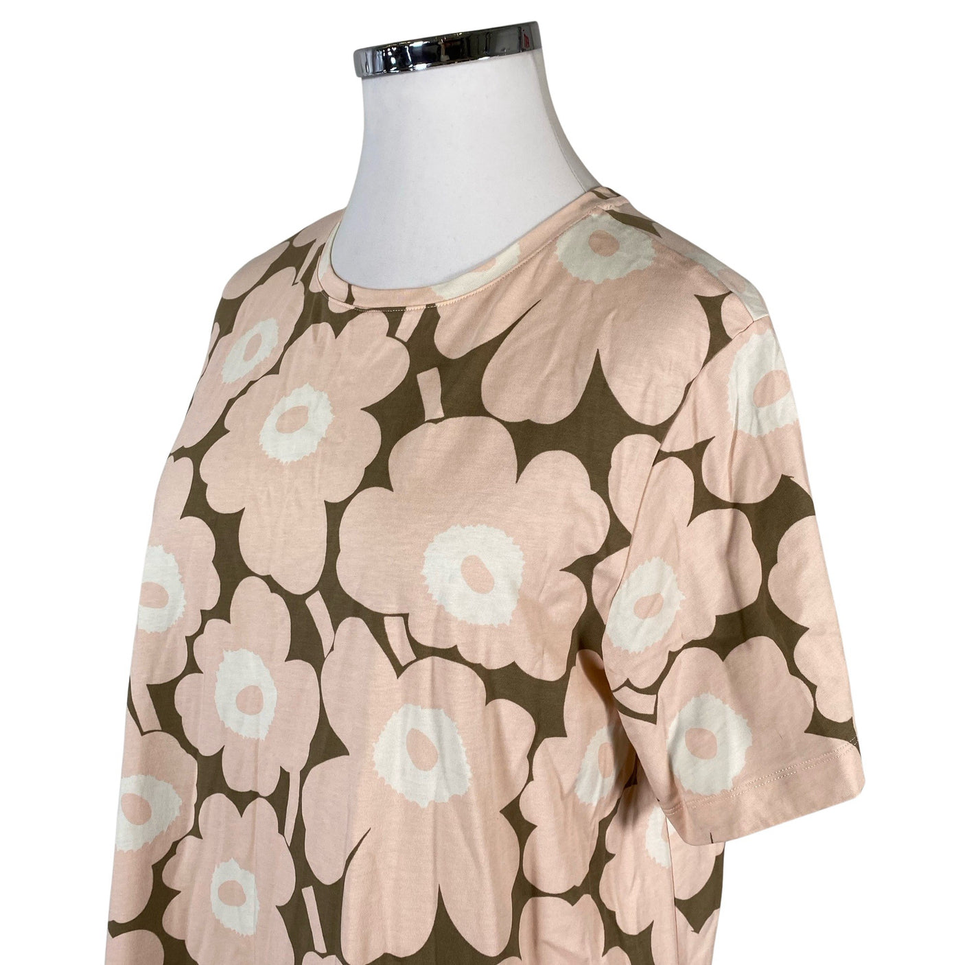Unisex Marimekko - Trikotaažist kleit, suurus 44 - Beige (3)