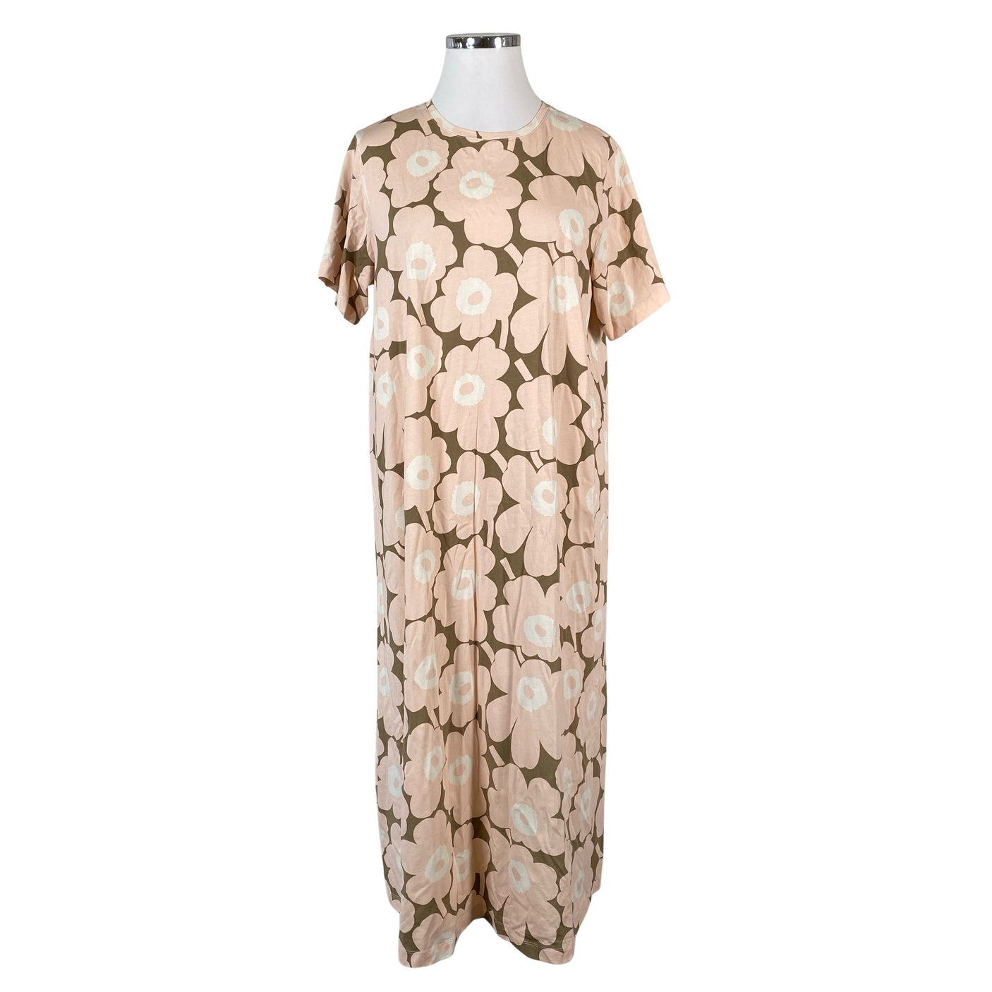 Unisex Marimekko - Trikotaažist kleit, suurus 44 - Beige (1)