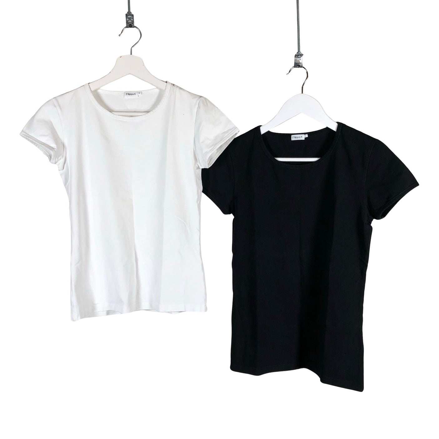 Unisex Filippa K. - T-särk, suurus 38 - Must (1)