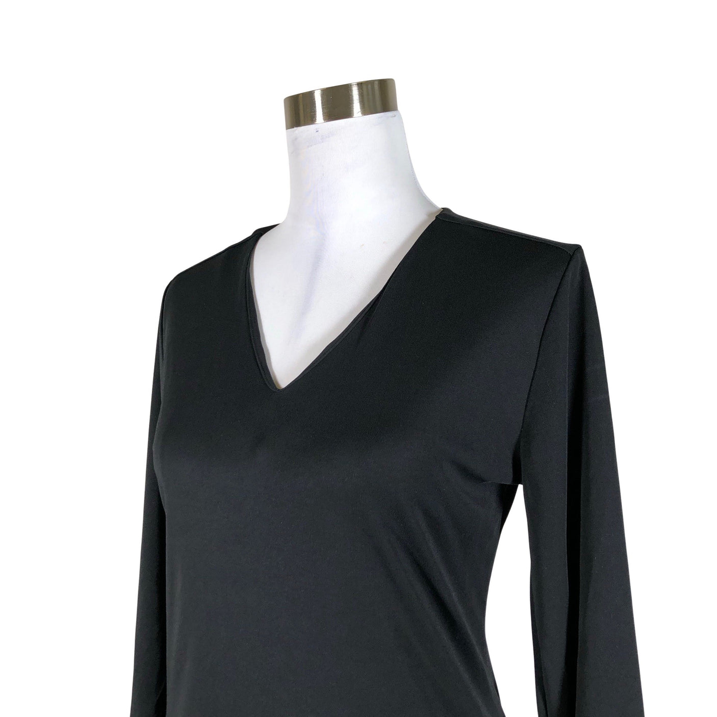 Unisex Filippa K. - Trikotaažist kleit, suurus 38 - Must (3)