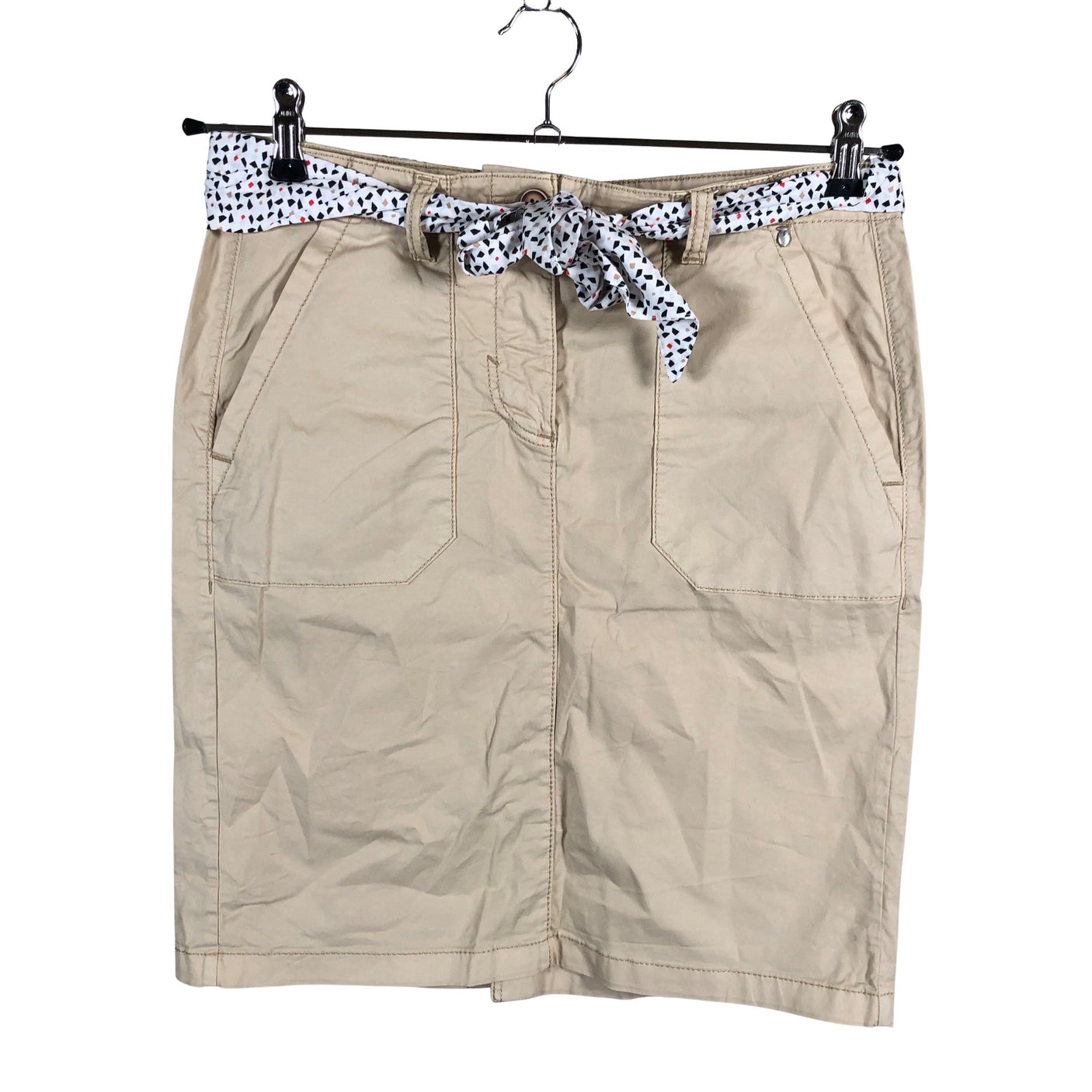 Unisex Tom Tailor - Mitteveniv seelik, suurus 36 - Beige (1)