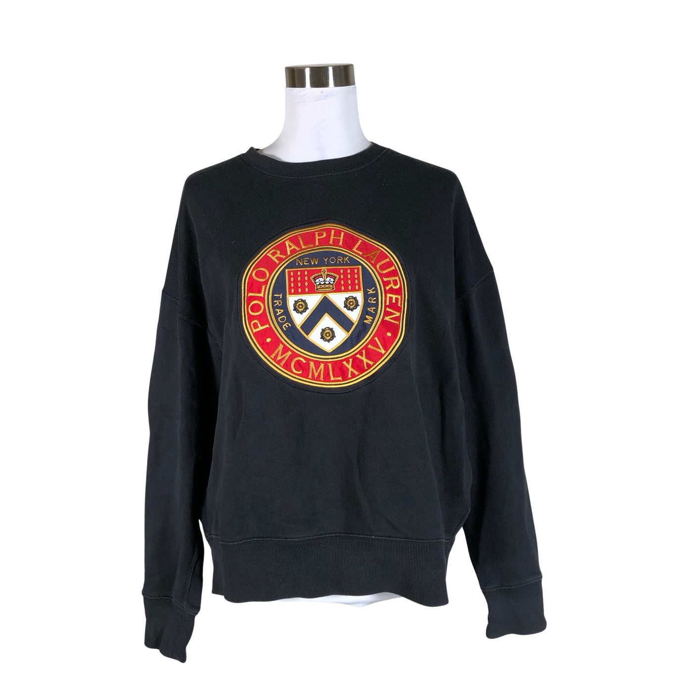 Unisex Polo Ralph Lauren - Dressikangast pluus, suurus 38 - Must (1)