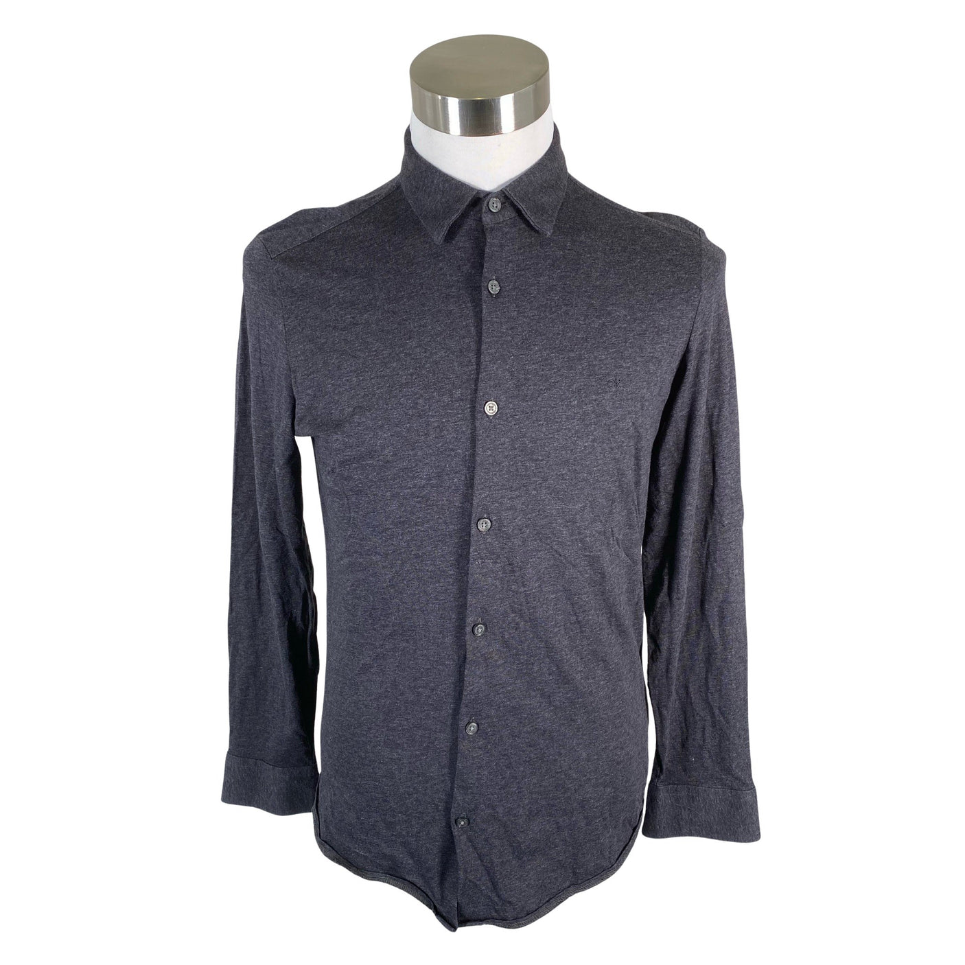 Unisex Calvin Klein - Trikotaažist pluus, suurus M - Hall (1)