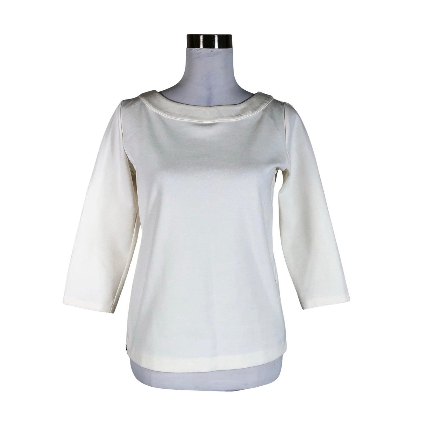 Unisex Ann Taylor - Trikotaažist pluus, suurus 36 - Looduslik valge (1)