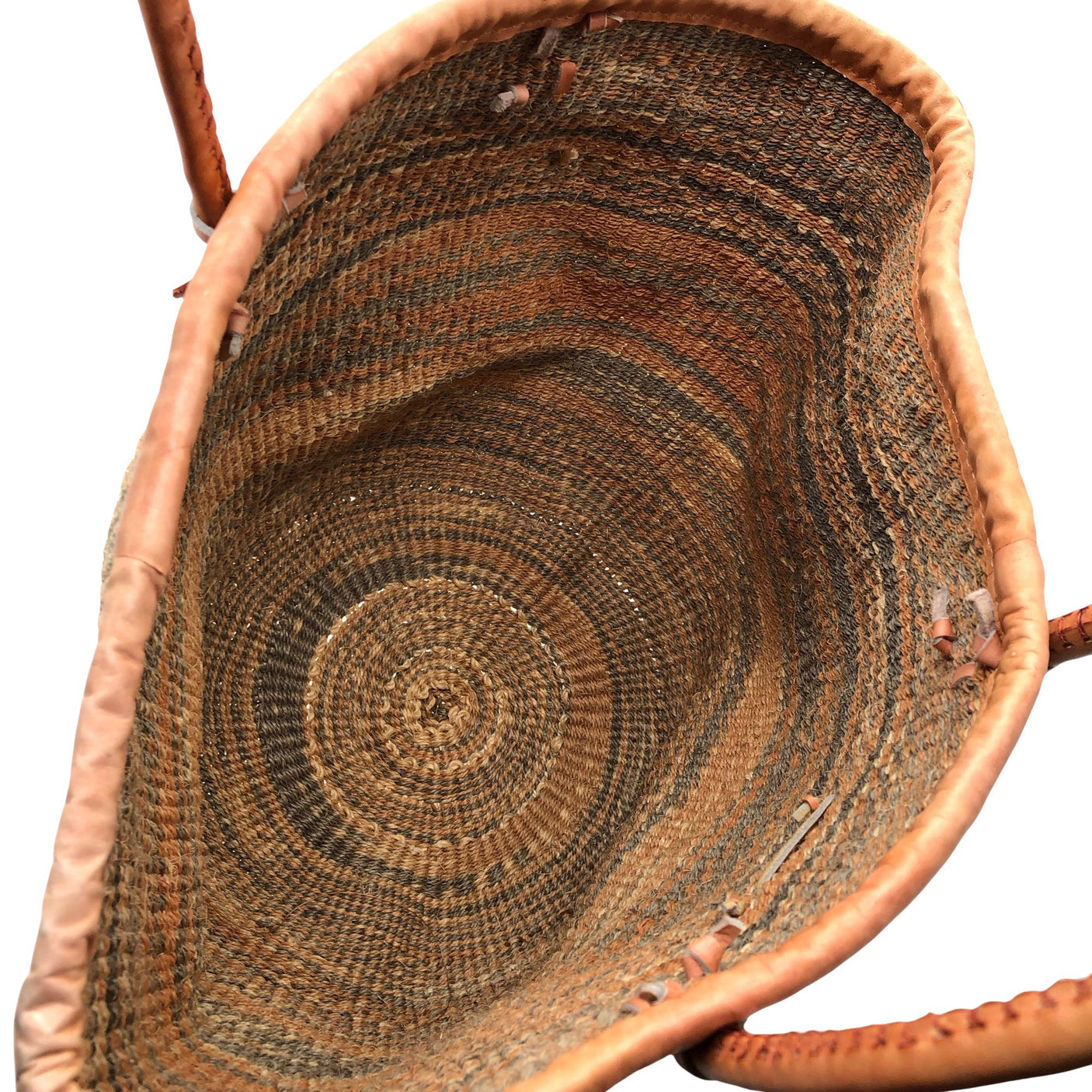 Unisex Handmade - Käekott, suurus Maxi - Pruun (2)