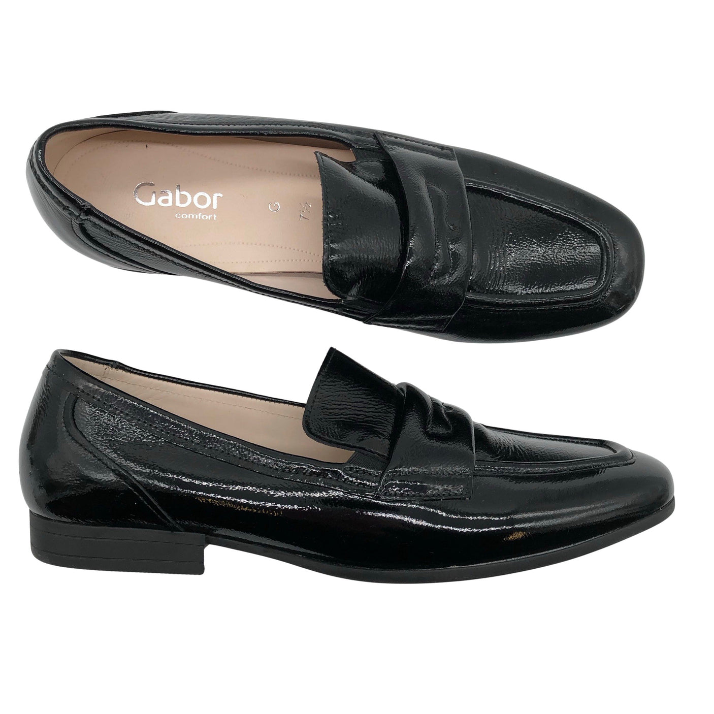 Unisex Gabor - Mokassiinid, suurus 40 - Must (1)