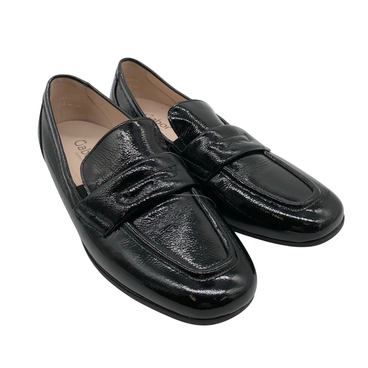 Unisex Gabor - Mokassiinid, suurus 40 - Must (2)