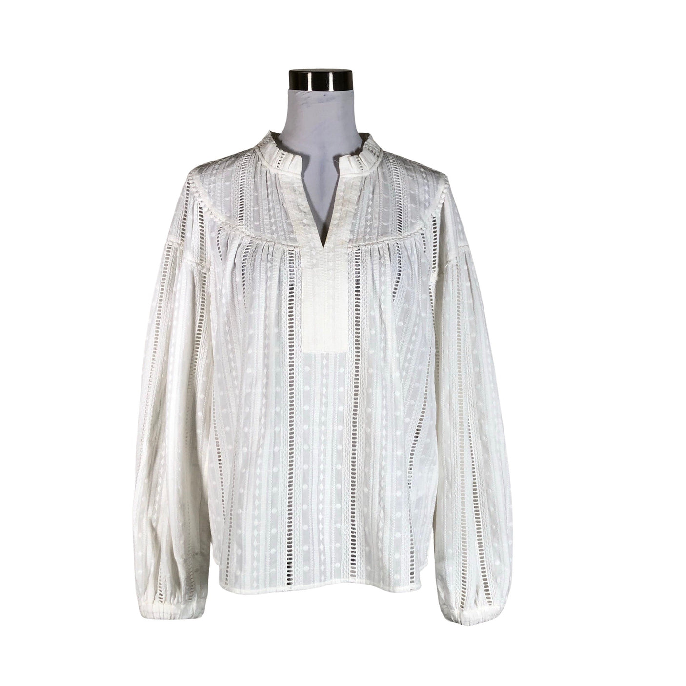 Unisex Rue de Femme - Pluus, suurus 40 - Valge (1)