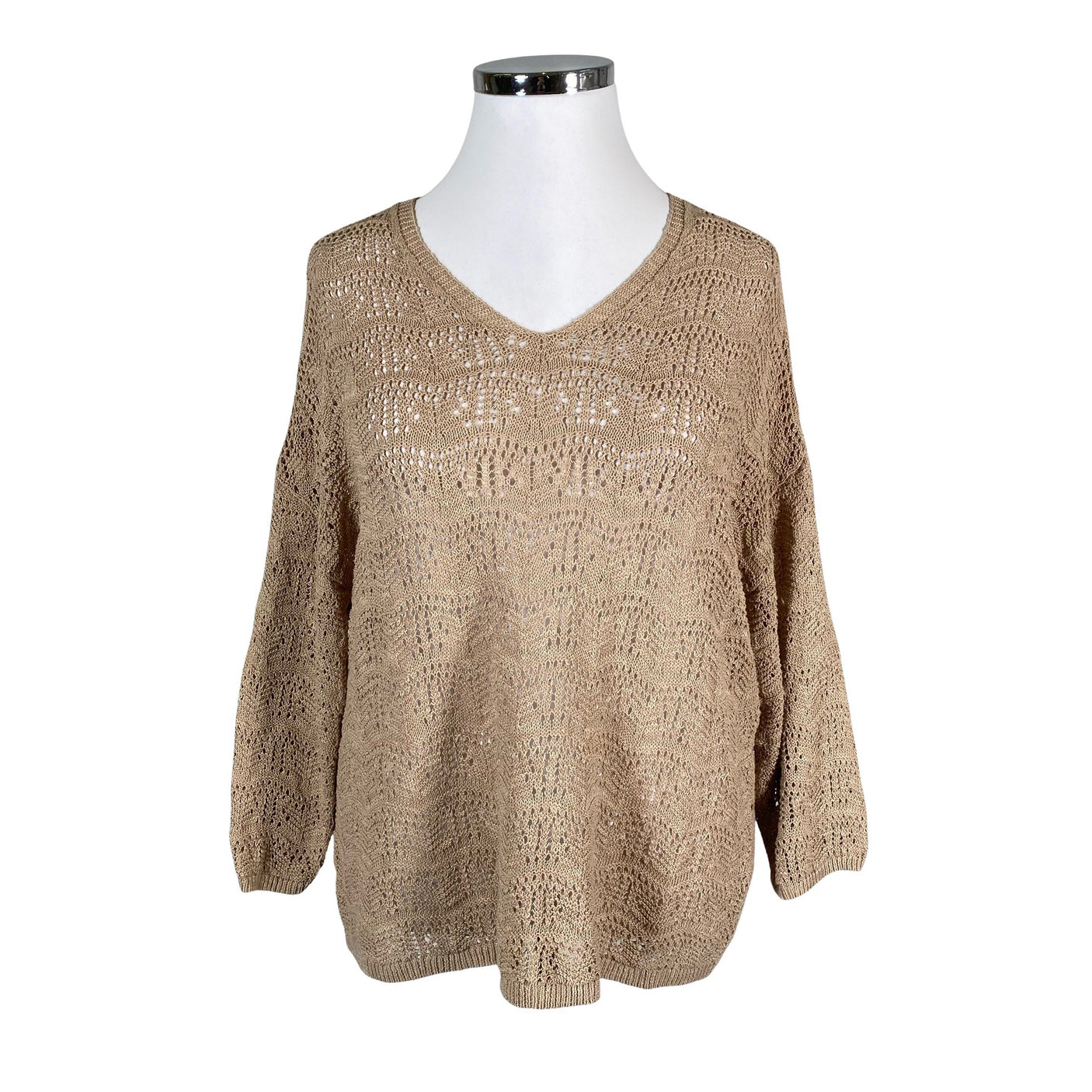 Unisex Noom - Kampsun, suurus 42 - Beige (1)