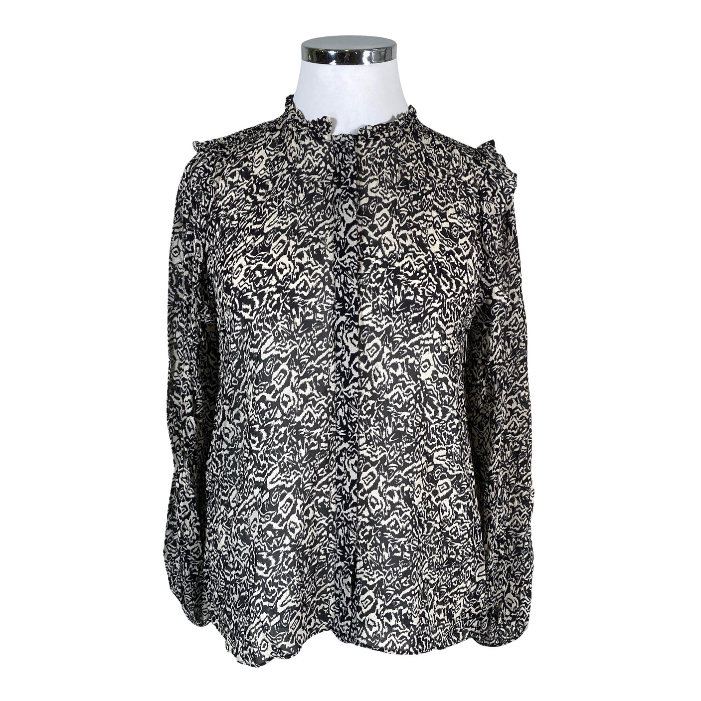 Unisex Second Female - Pluus, suurus 42 - Must (1)