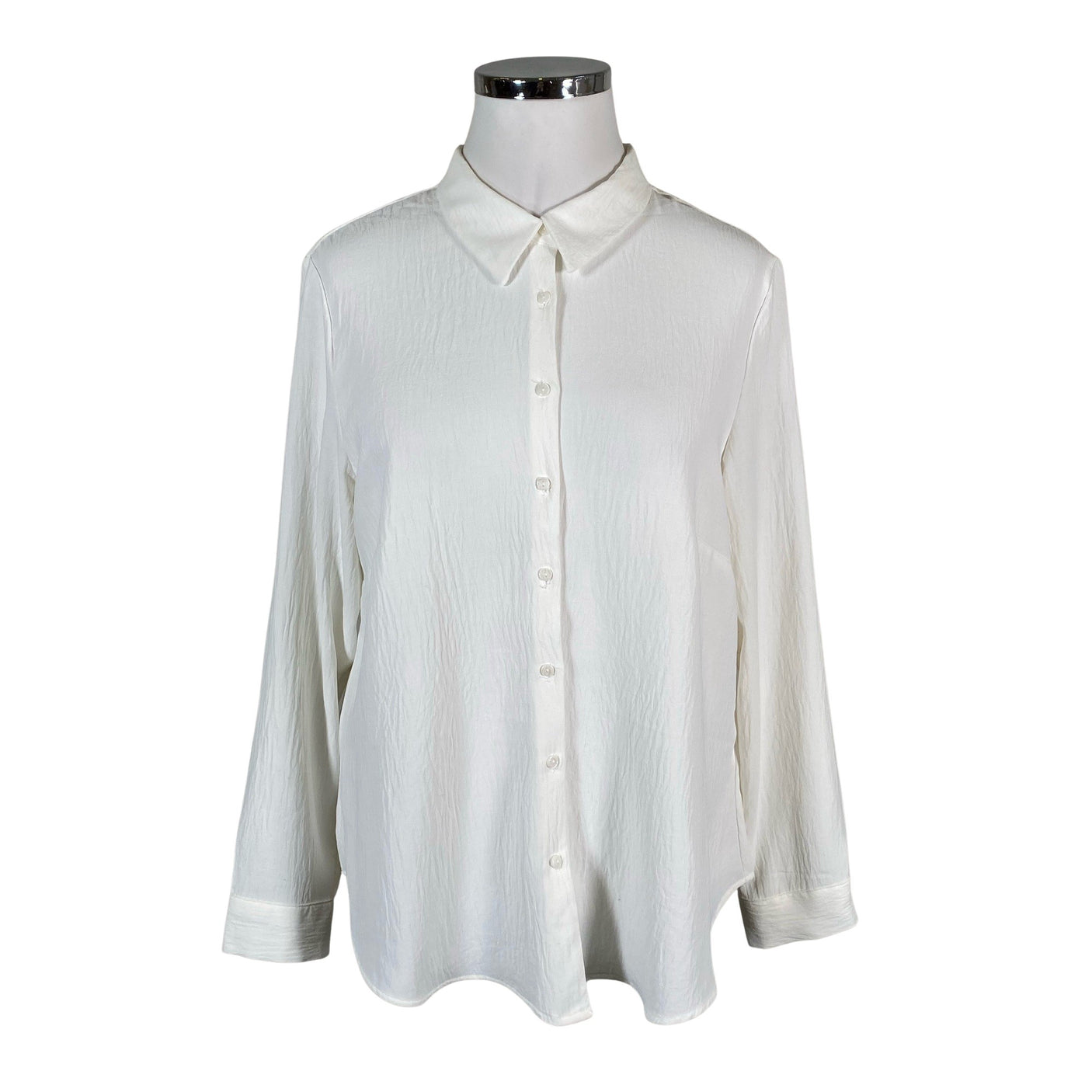 Unisex Zavanna - Pluus, suurus 46 - Valge (1)