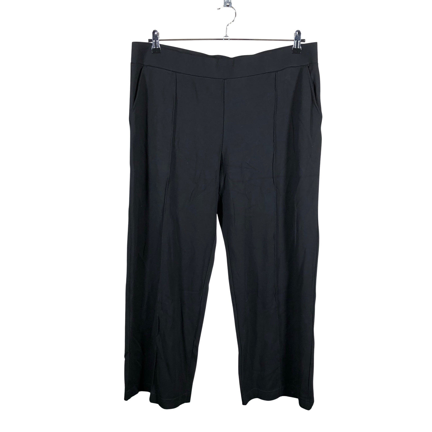 Unisex Noom - Trikotaažist püksid, suurus 44 - Must (1)
