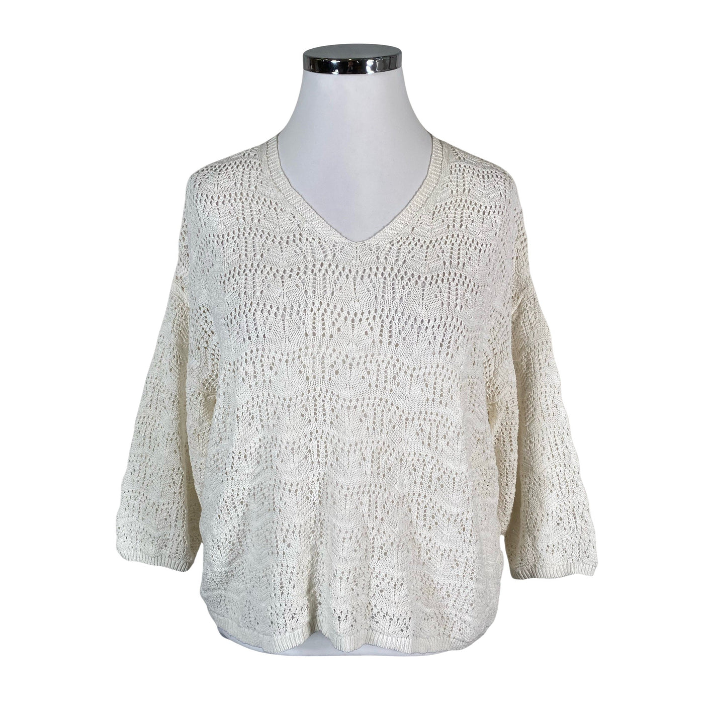 Unisex Noom - Kampsun, suurus 42 - Looduslik valge (1)