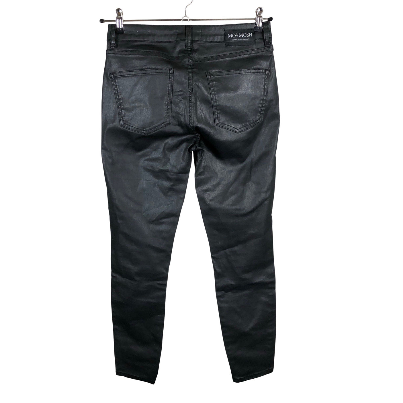 Unisex Mos Mosh - Teksad, suurus W29 - Must (2)