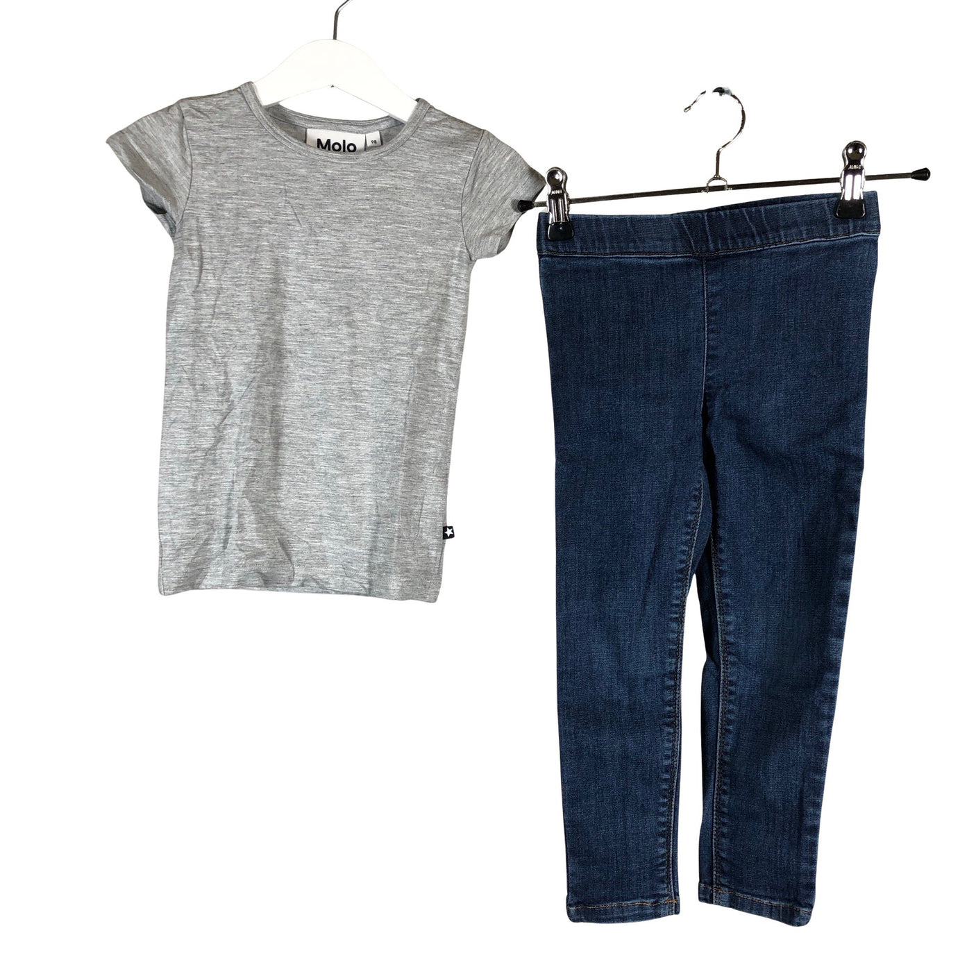 Unisex Molo Kids - Teksad, suurus 98 - 104 - Sinine (1)
