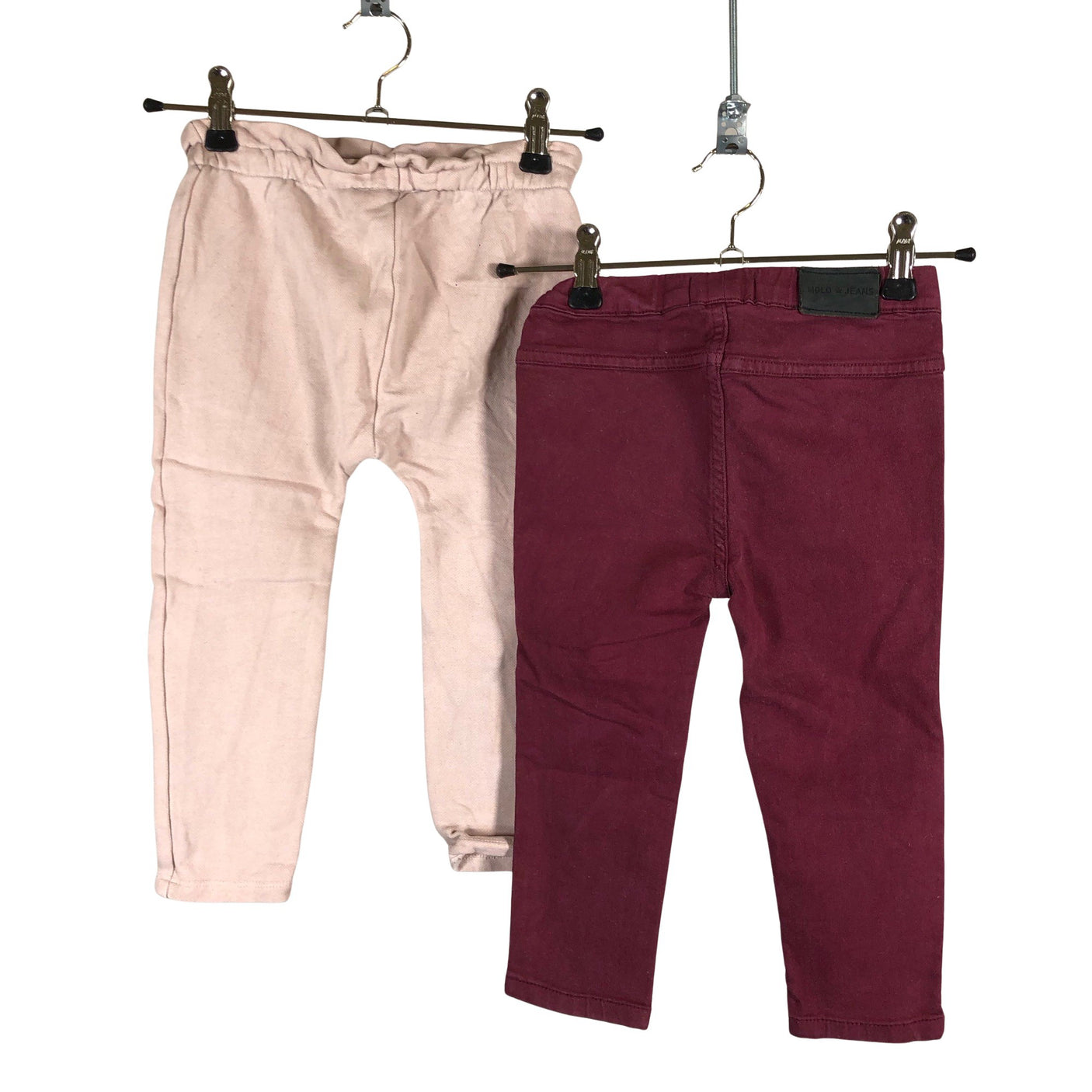 Unisex Molo Kids - Teksaretuusid, suurus 86 - 92 - Veinipunane (2)