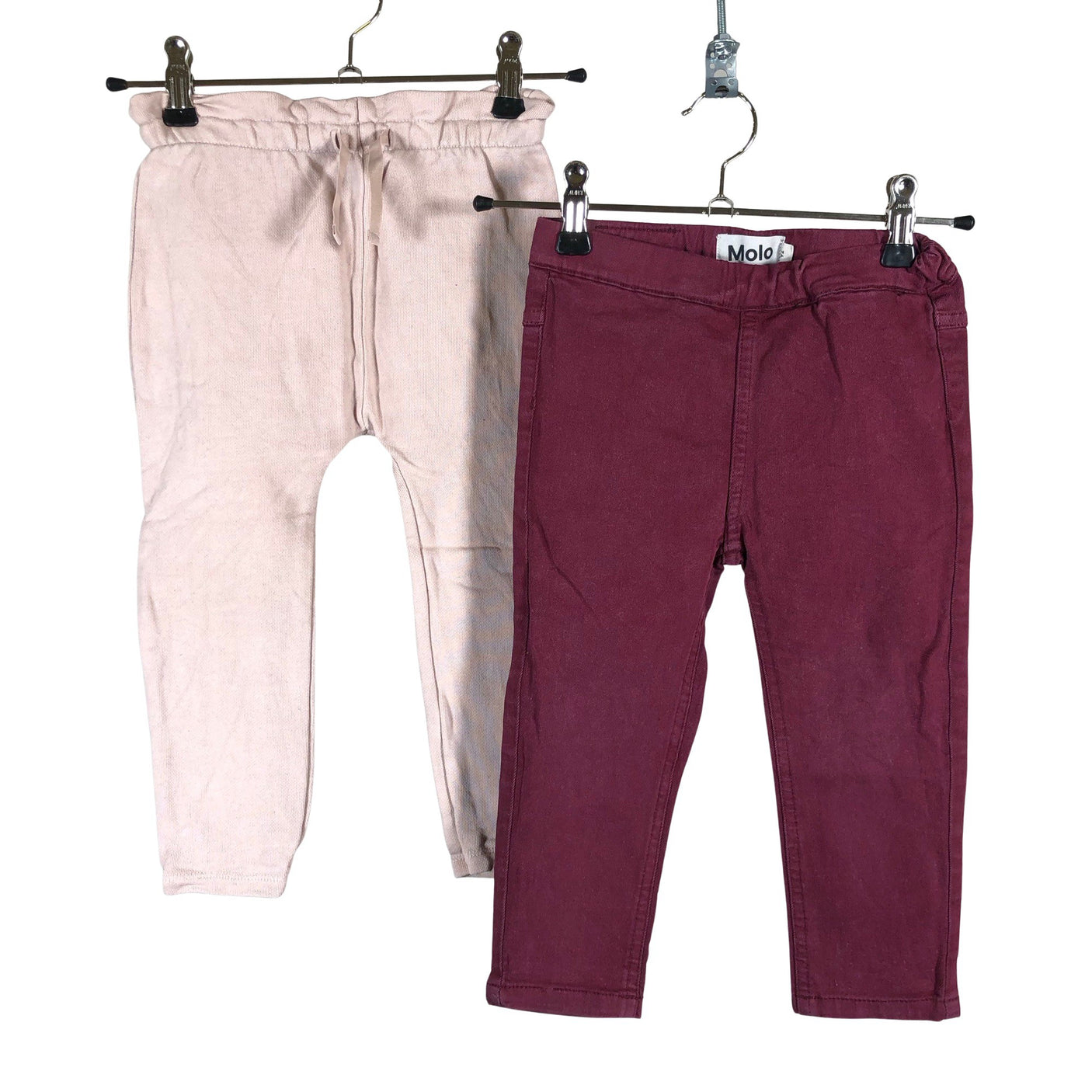 Unisex Molo Kids - Teksaretuusid, suurus 86 - 92 - Veinipunane (1)