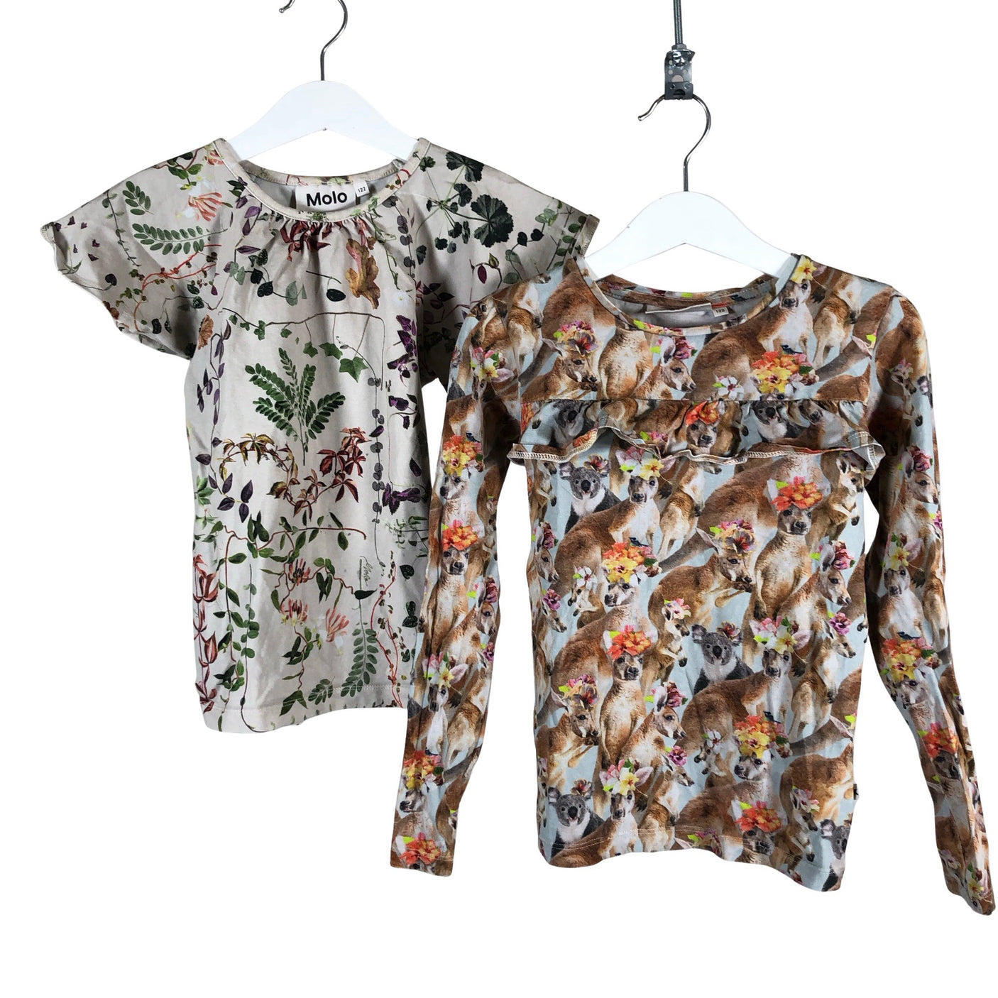 Unisex Molo Kids - Trikotaažist pluus, suurus 116 - 122 - Pruun (1)