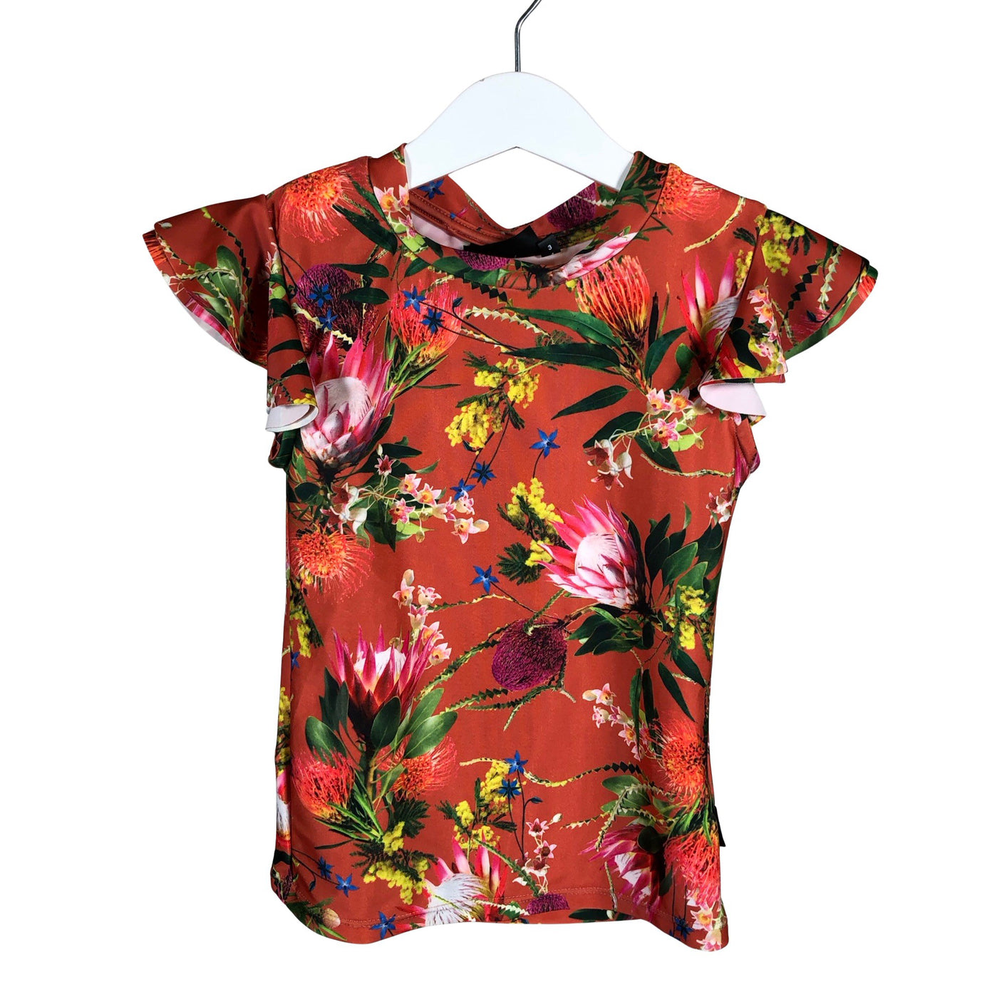 Unisex Molo Kids - Ujumissärk, suurus 98 - 104 - Pruun (1)