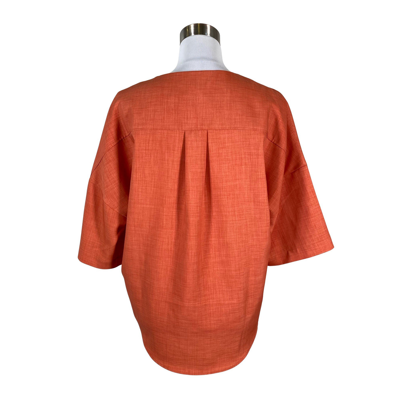 Unisex Adolfo Dominguez - Pluus, suurus 38 - Oranž (2)