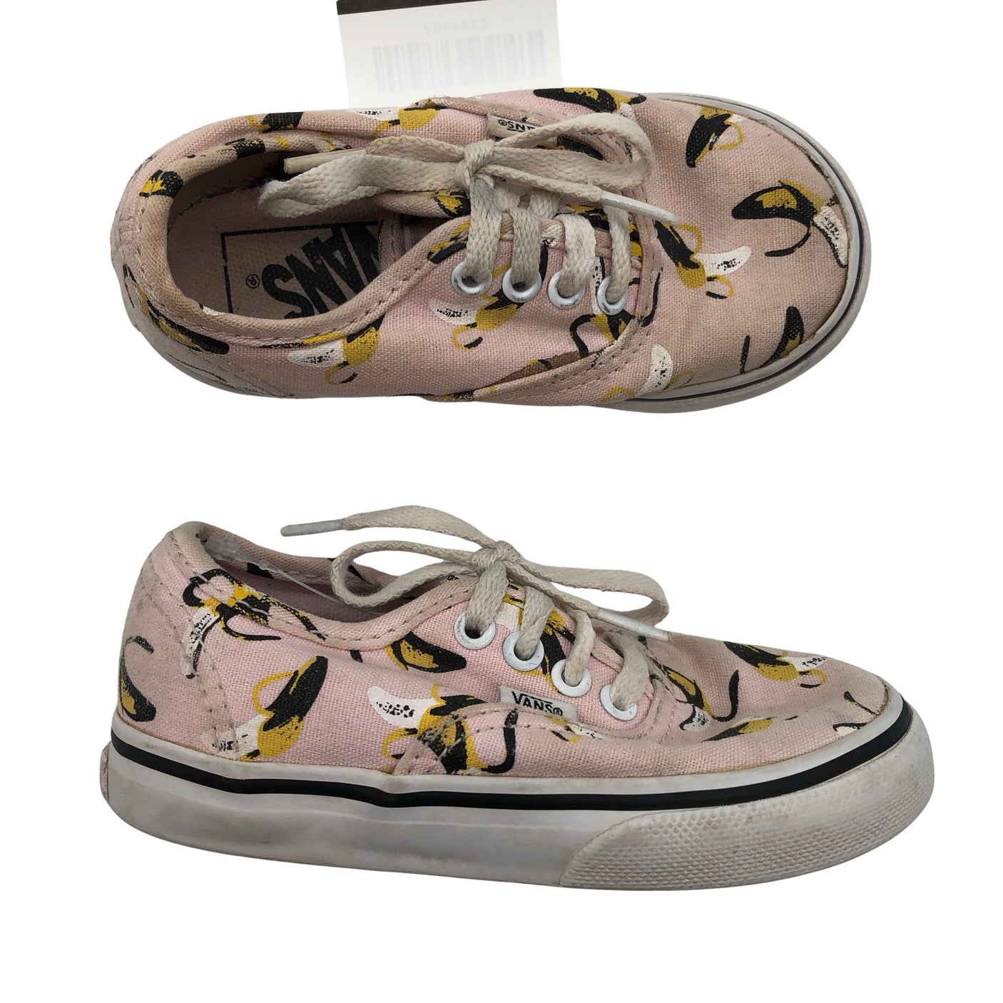 Unisex Vans - Tennised, suurus 23 - Heleroosa (1)