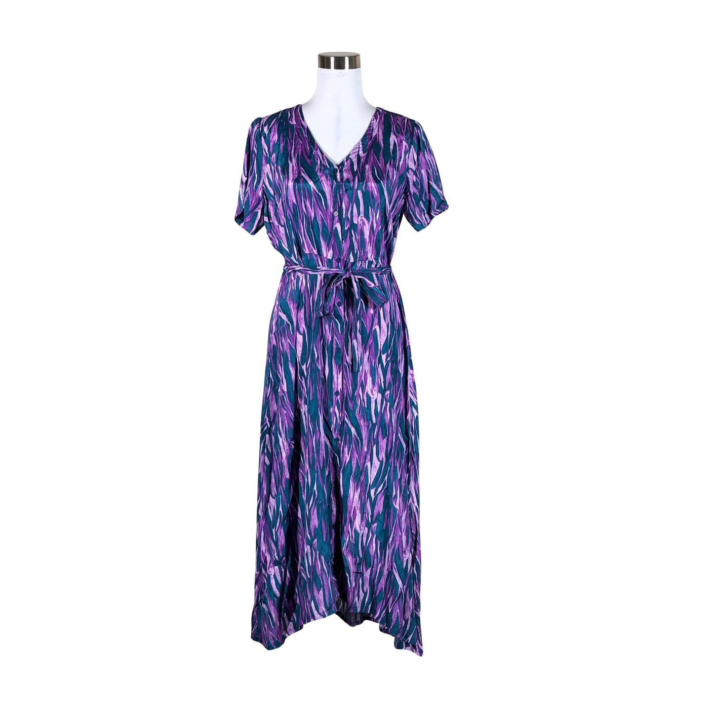 Unisex Kaffe - Maksikleit, suurus 38 - Lilla (1)