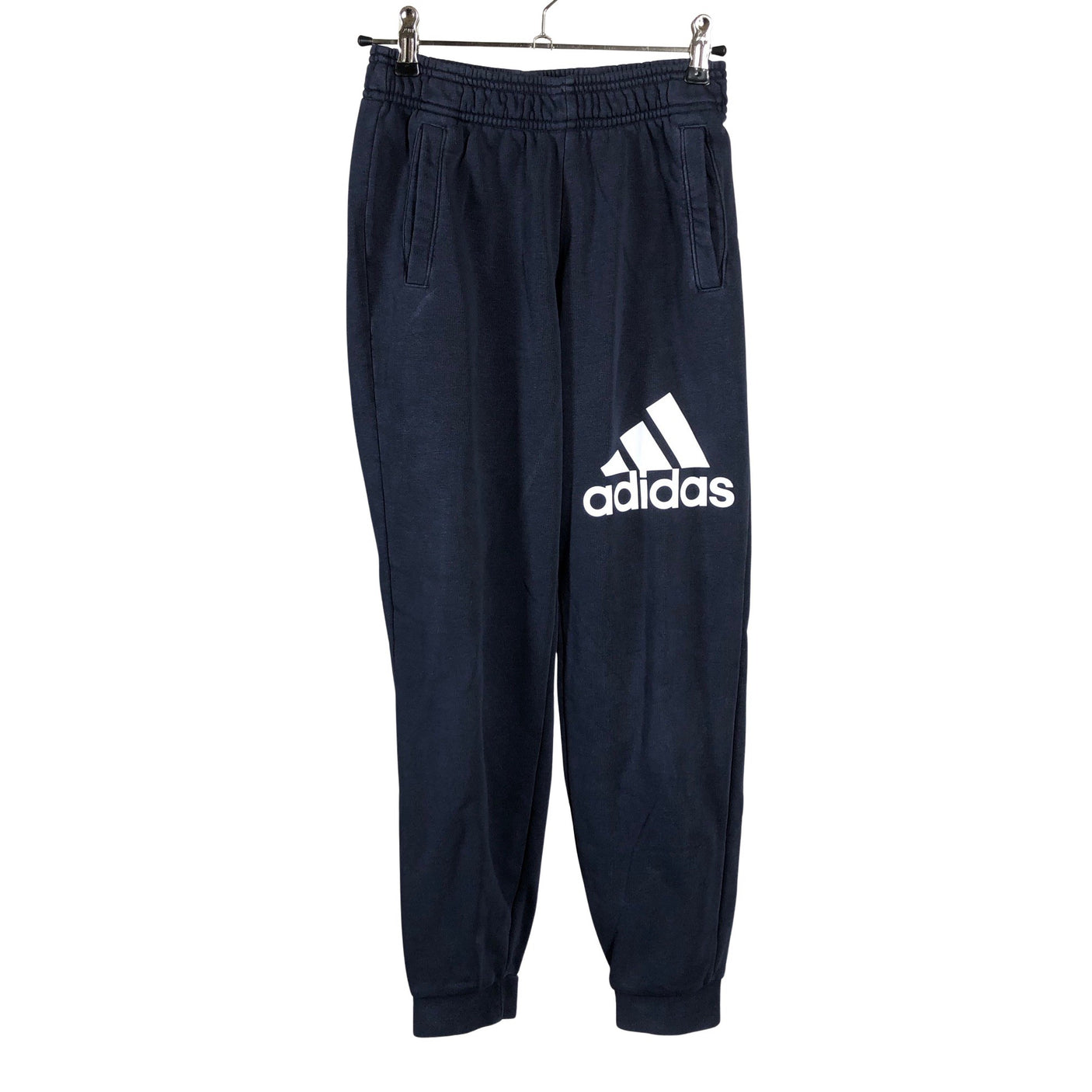 Unisex Adidas - Dressikangast püksid, suurus 146 - 152 - Sinine (1)