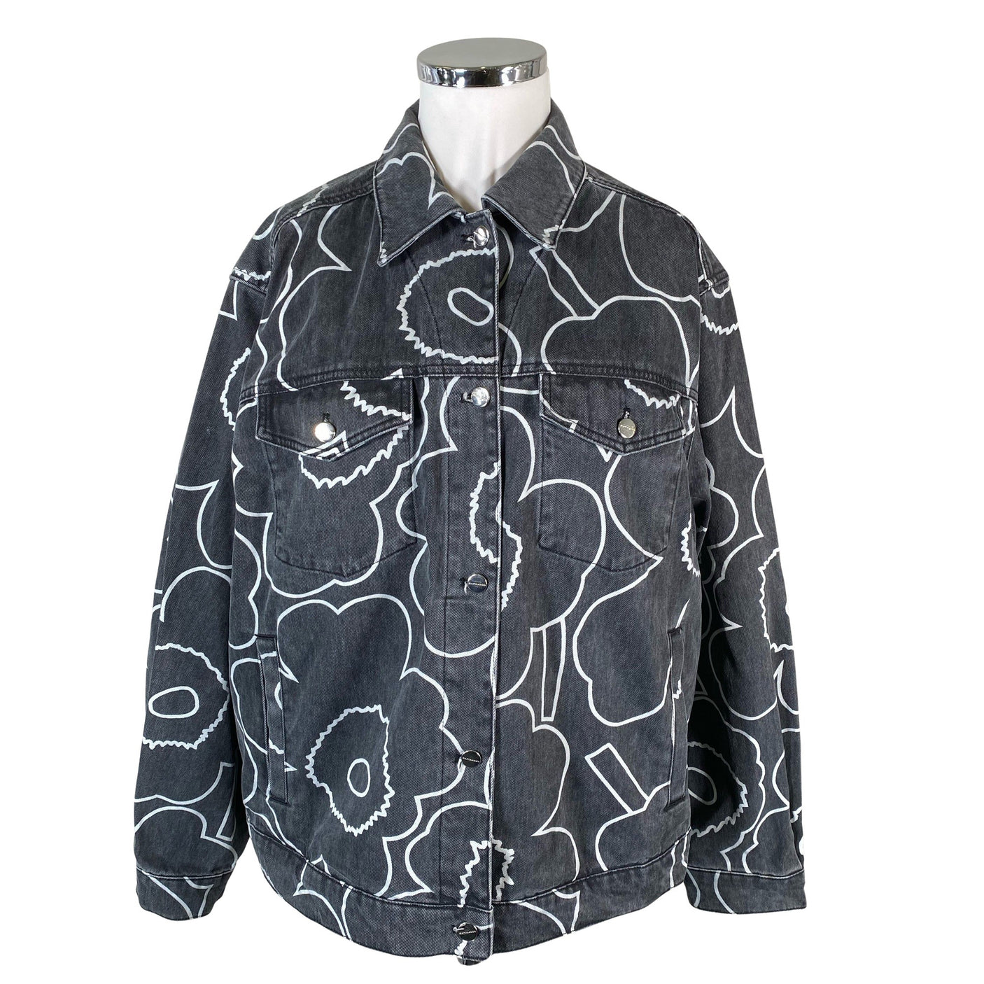 Unisex Marimekko - Teksatagi, suurus 42 - Hall (1)