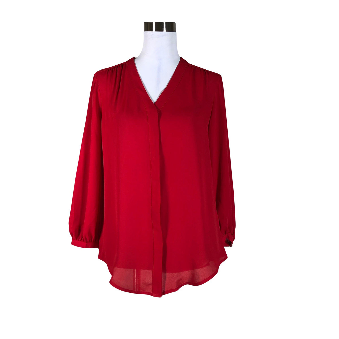 Unisex Lauren Ralph Lauren - Pluus, suurus 38 - Punane (1)