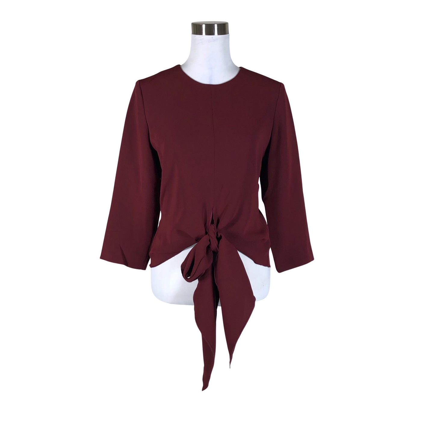 Unisex Andiata - Pluus, suurus 40 - Veinipunane (1)