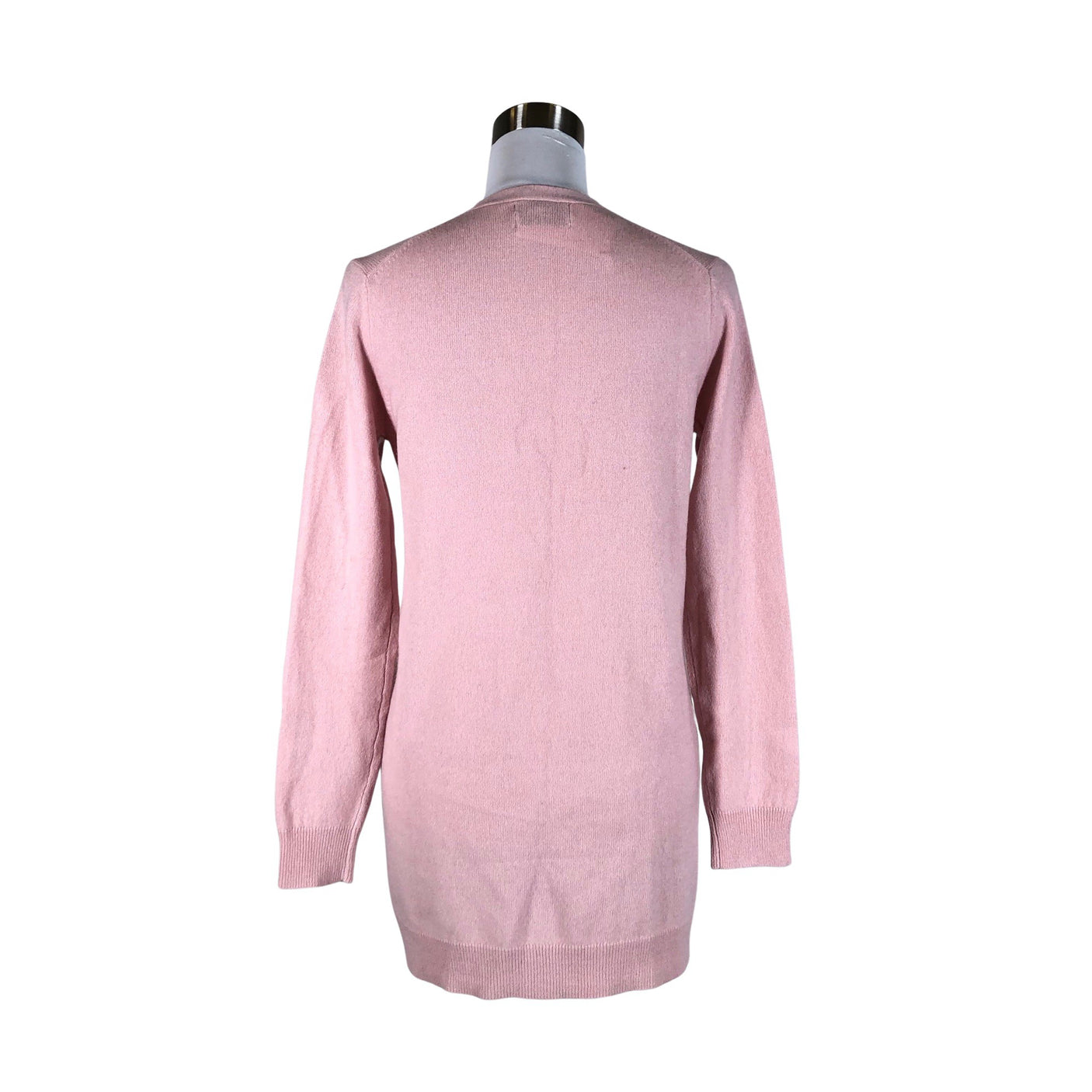 Unisex Just Cashmere - Kardigan, suurus 38 - Heleroosa (2)