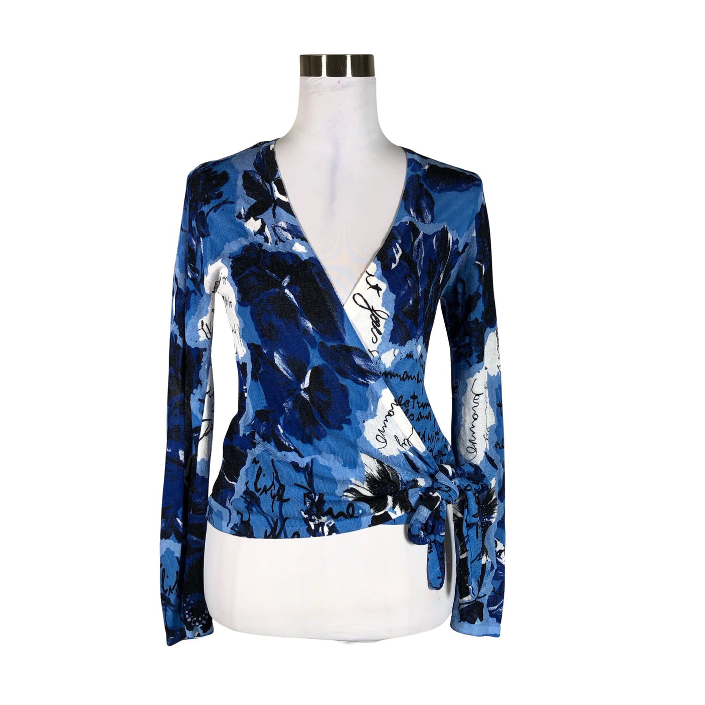 Unisex Desigual - Kampsun, suurus 38 - Sinine (1)
