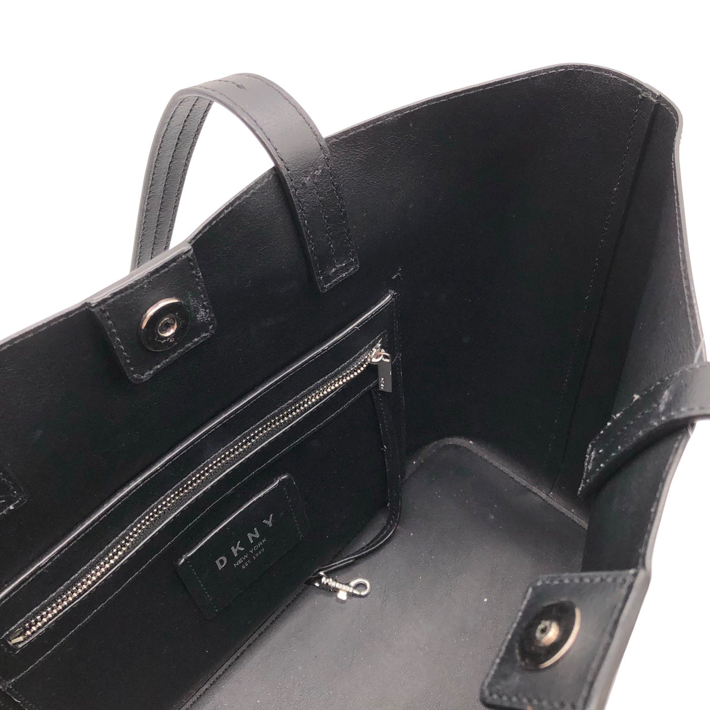 Unisex DKNY - Käekott, suurus Maxi - Must (3)