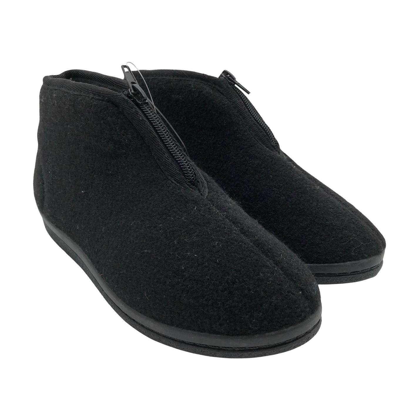 Unisex Handmade - Poolsaapad, suurus 38 - Must (2)