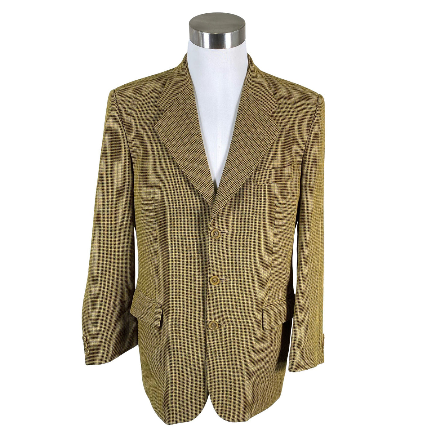 Unisex Turo Tailor - Pintsak, suurus L - Kollane (1)