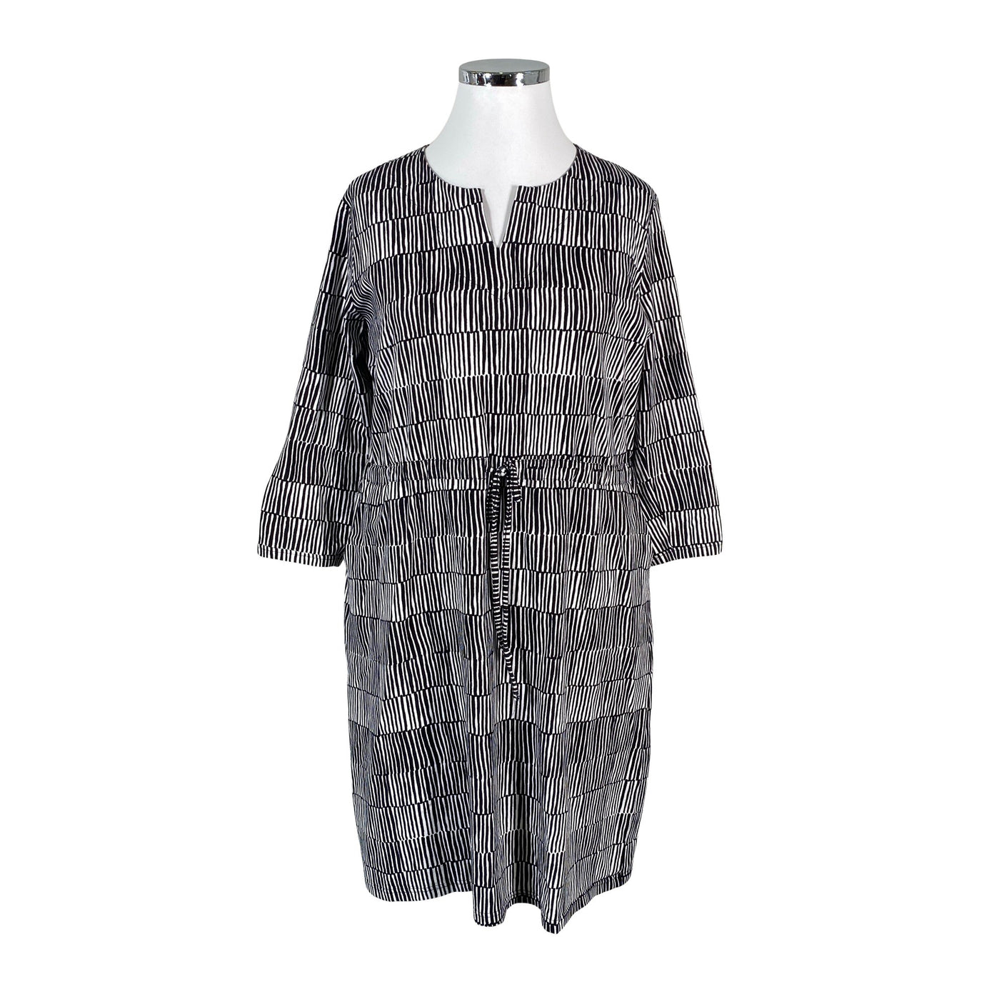 Unisex Nanso - Trikotaažist kleit, suurus 48 - Valge (1)