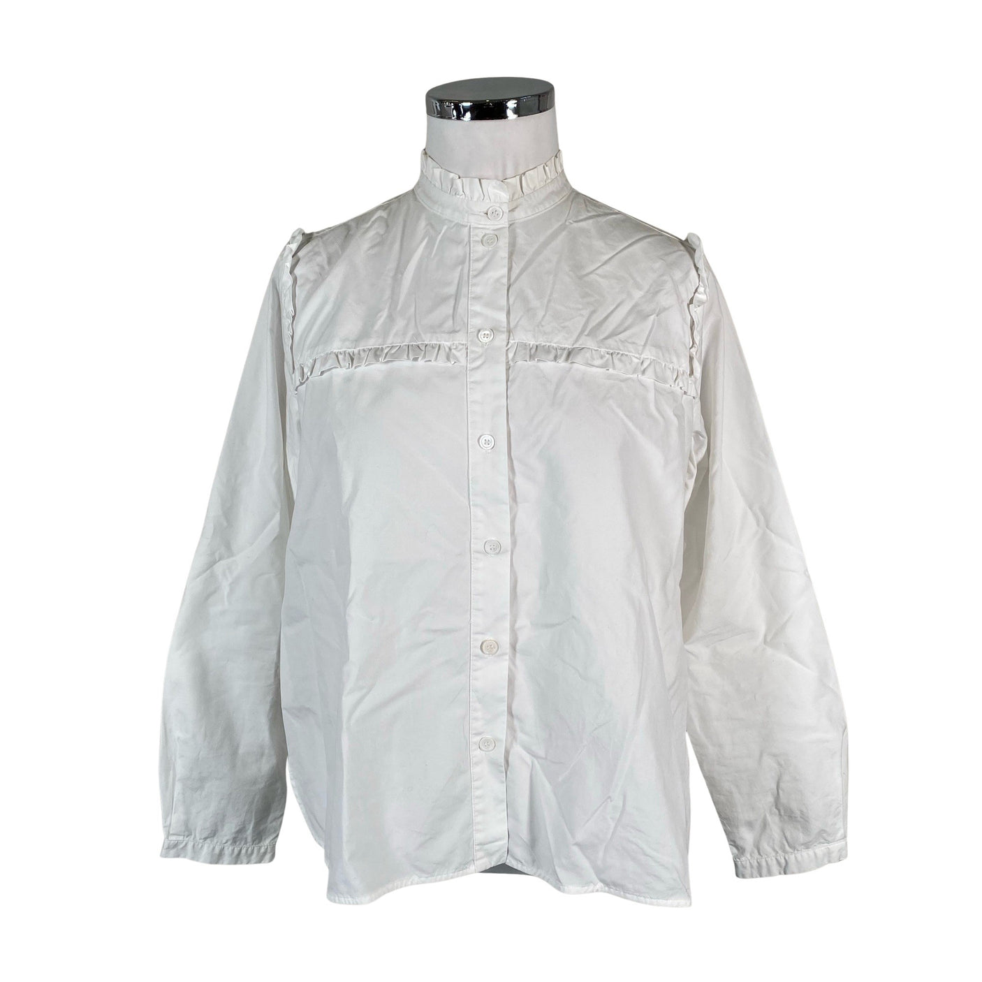 Unisex Taifun - Pluus, suurus 44 - Looduslik valge (1)