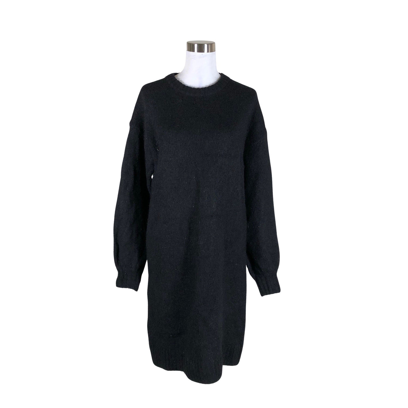 Unisex Nanso - Kootud kleit, suurus 40 - Must (1)