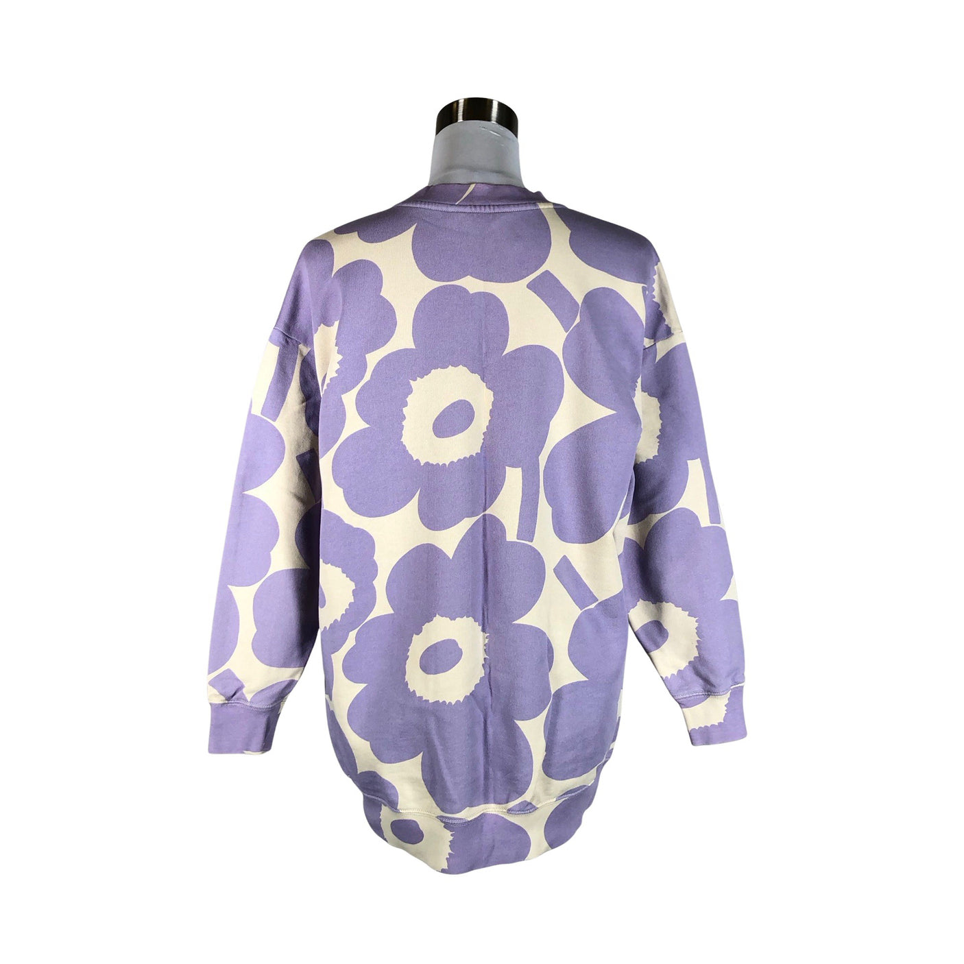 Unisex Marimekko - Dressikangast tuunika, suurus 34 - Lilla (2)
