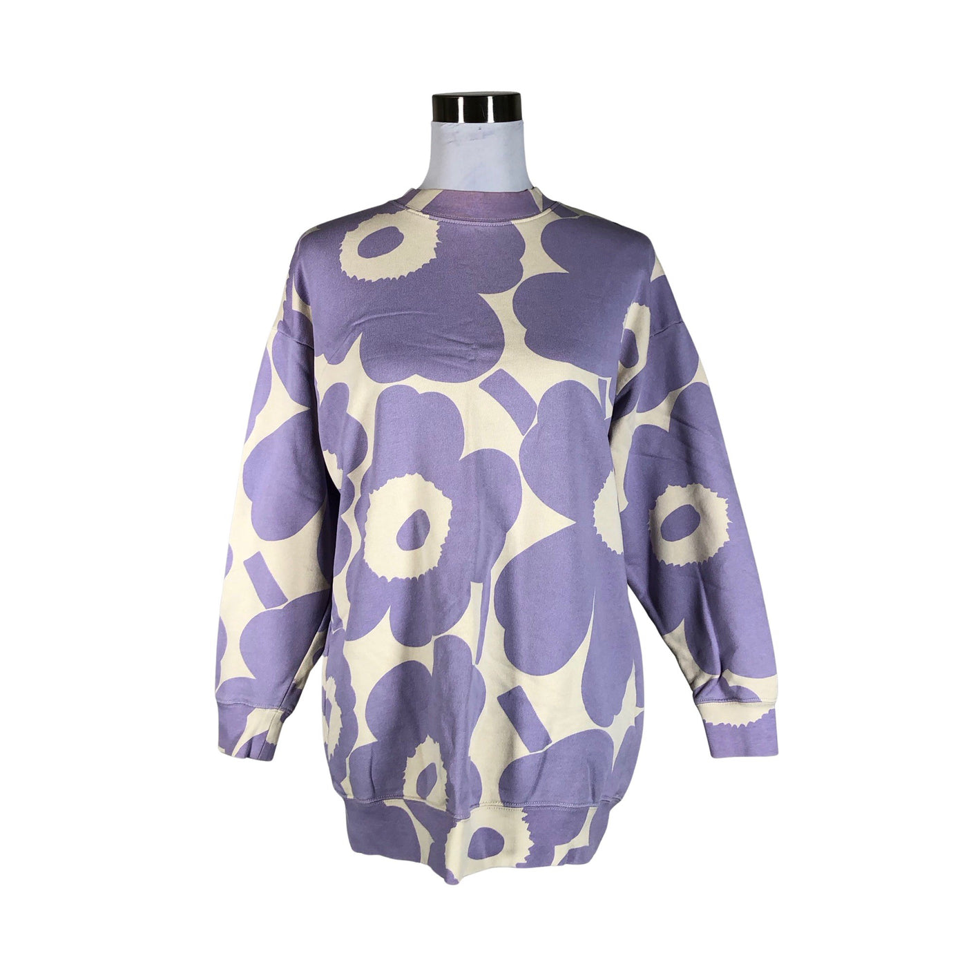 Unisex Marimekko - Dressikangast tuunika, suurus 34 - Lilla (1)