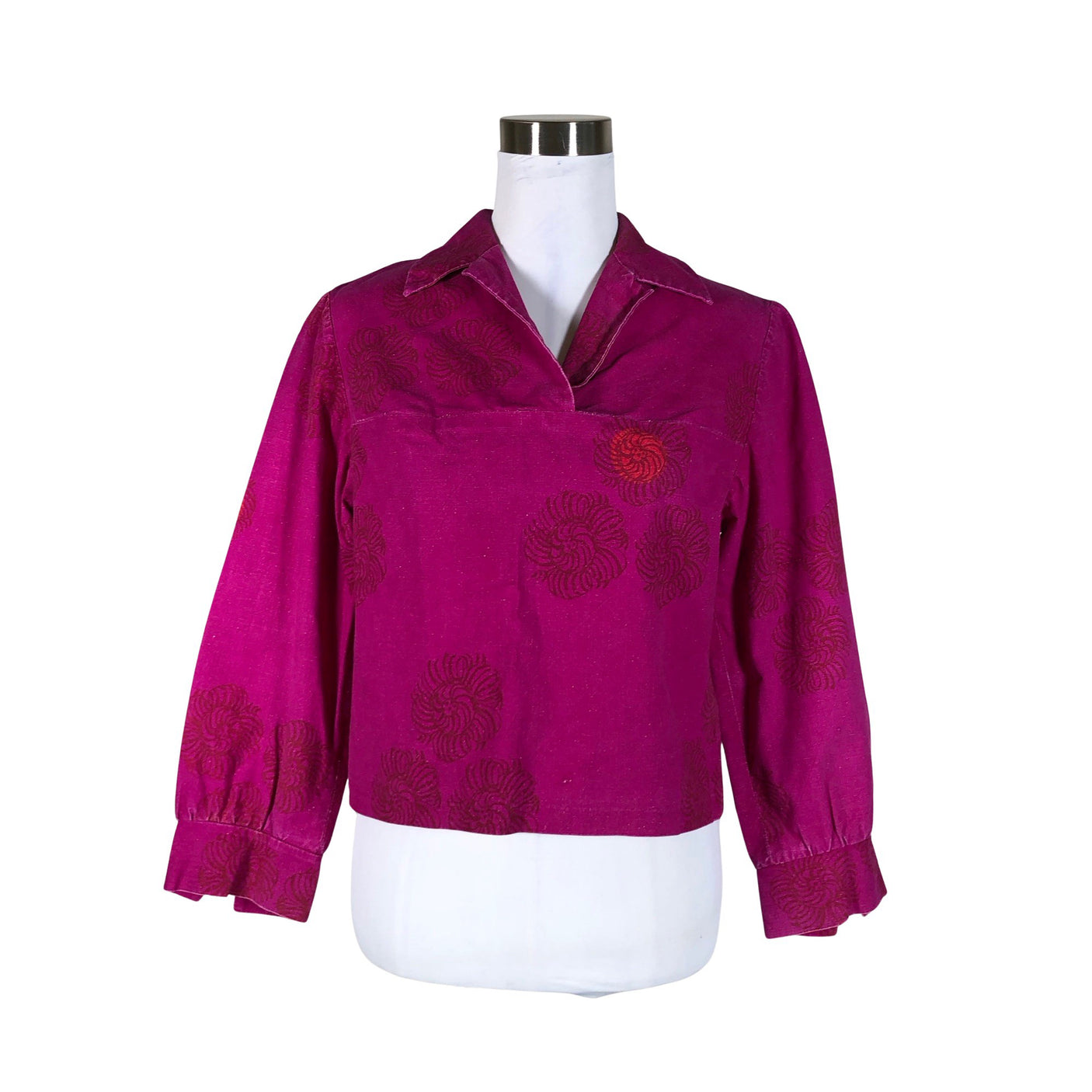 Unisex Handmade - Pluus, suurus 38 - Roosa (1)